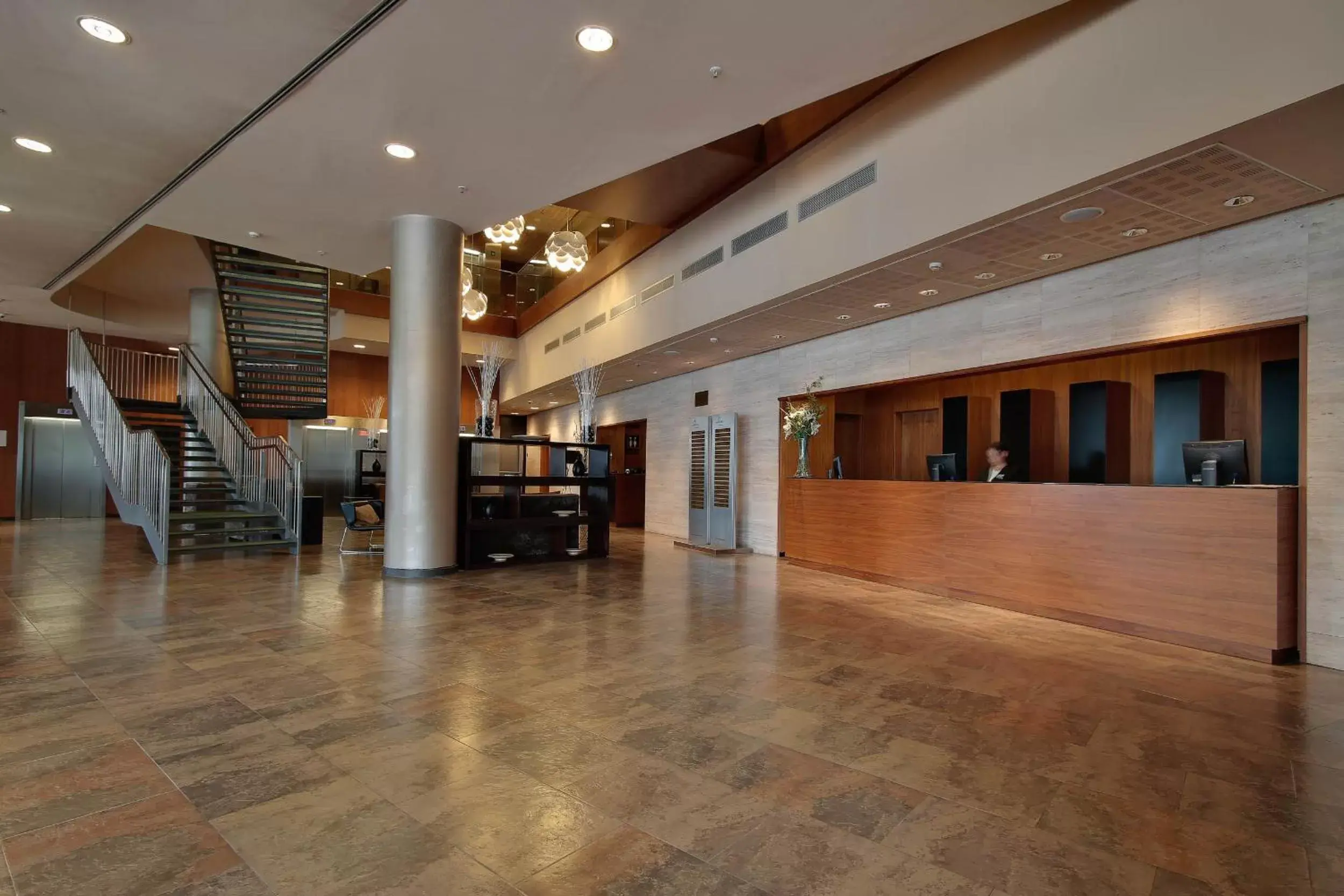 Lobby or reception, Lobby/Reception in Hotel Badalona Tower