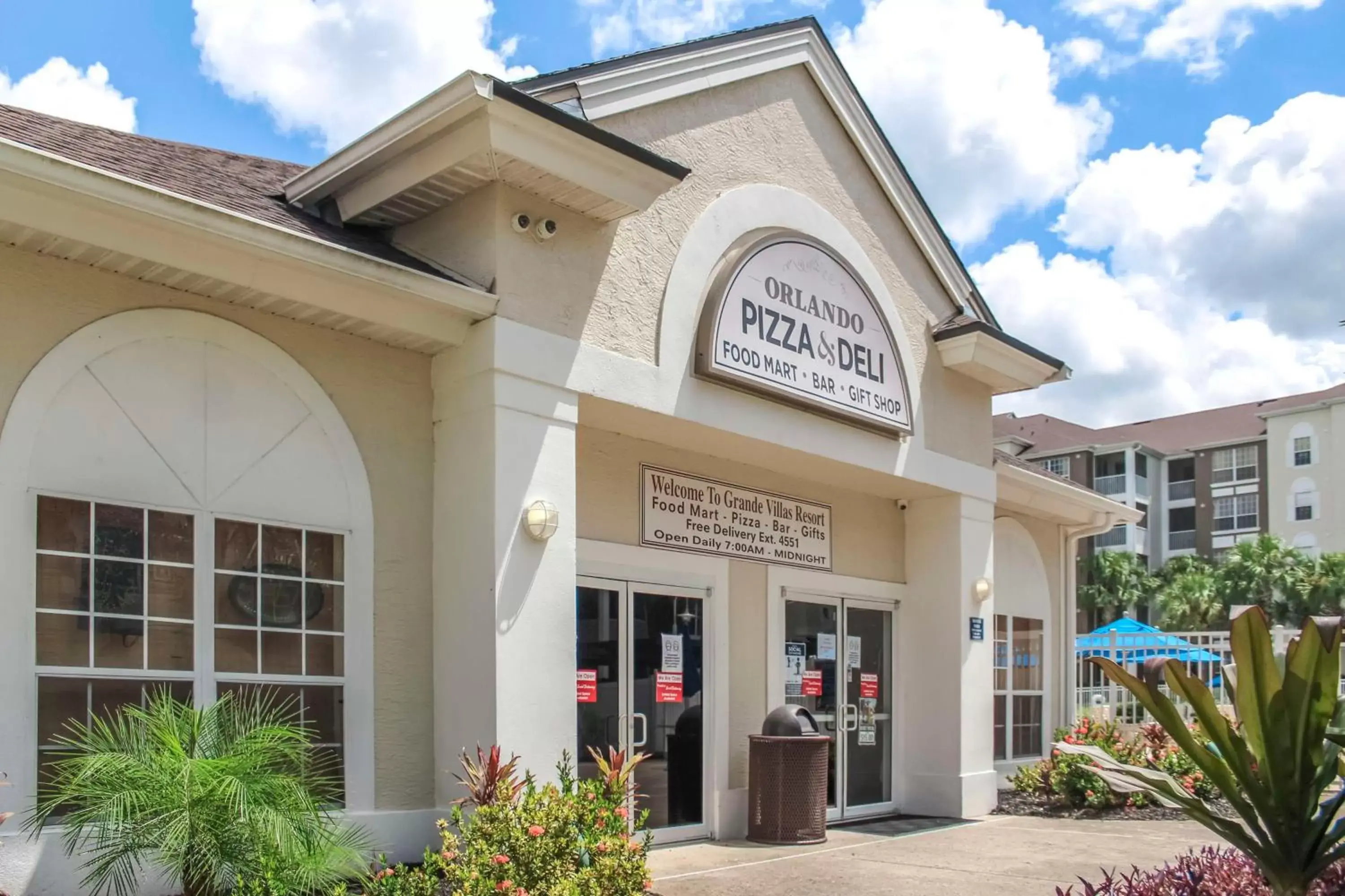 Dining area, Property Building in Hilton Vacation Club Grande Villas Orlando