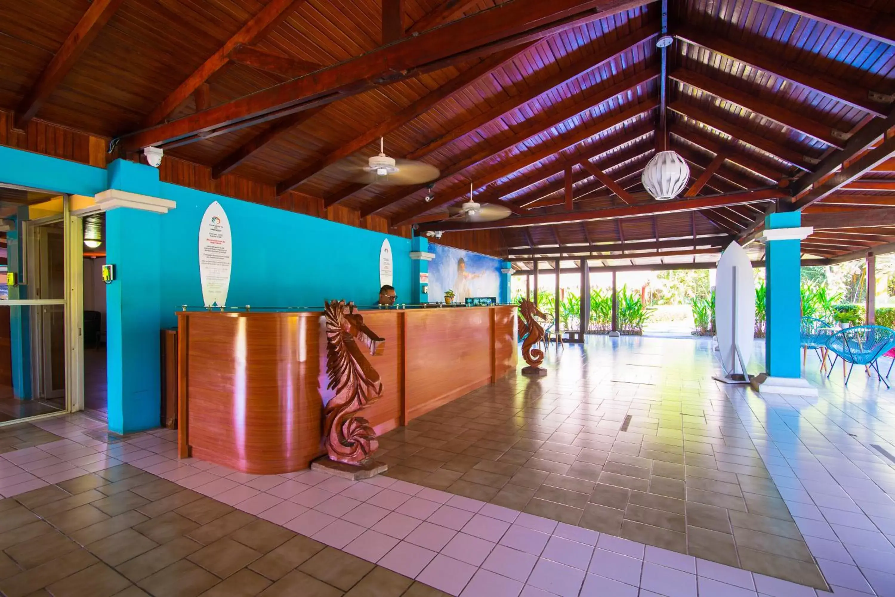 Lobby or reception in Beach Break Resort