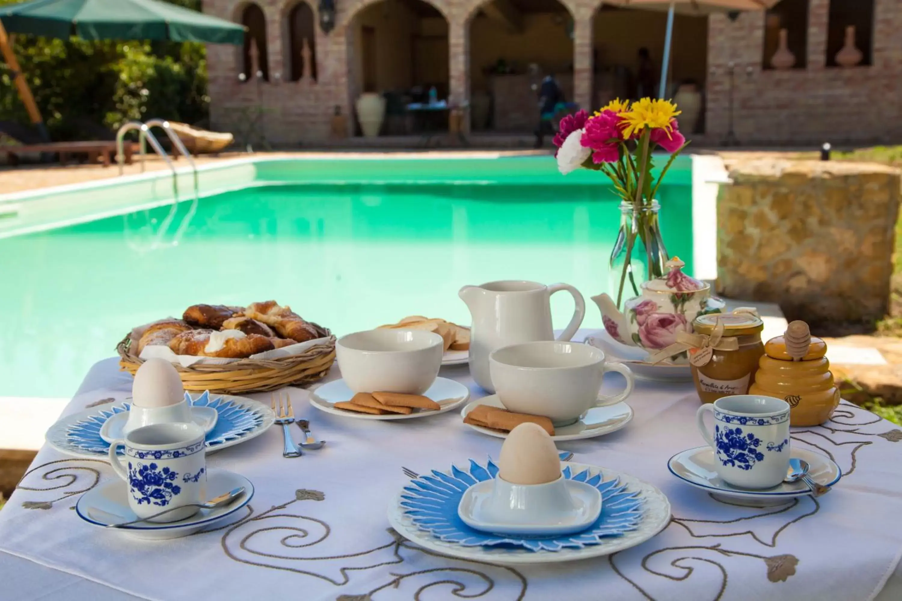 Patio, Swimming Pool in Casa Go'El