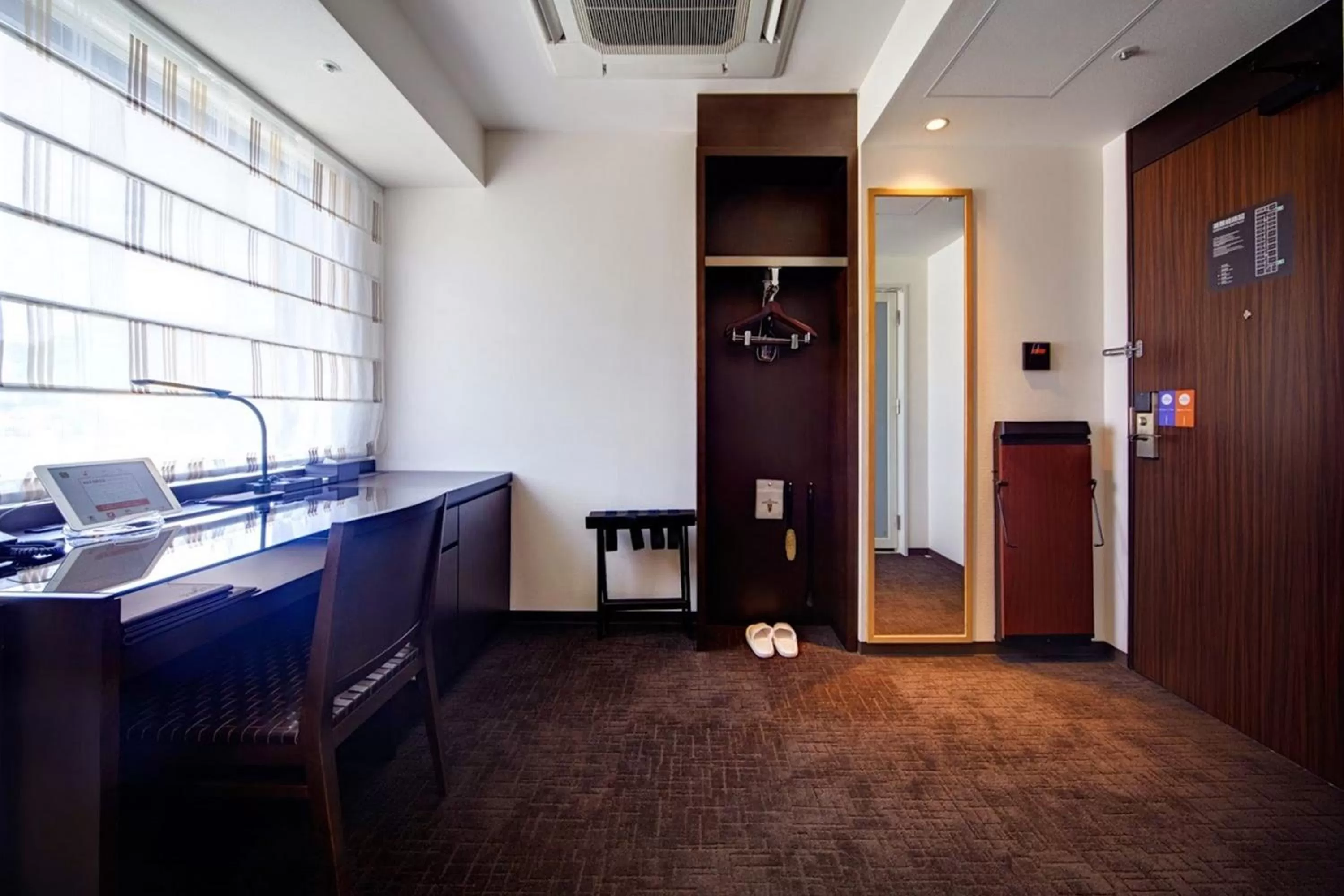 Bed in Hotel Forza Nagasaki