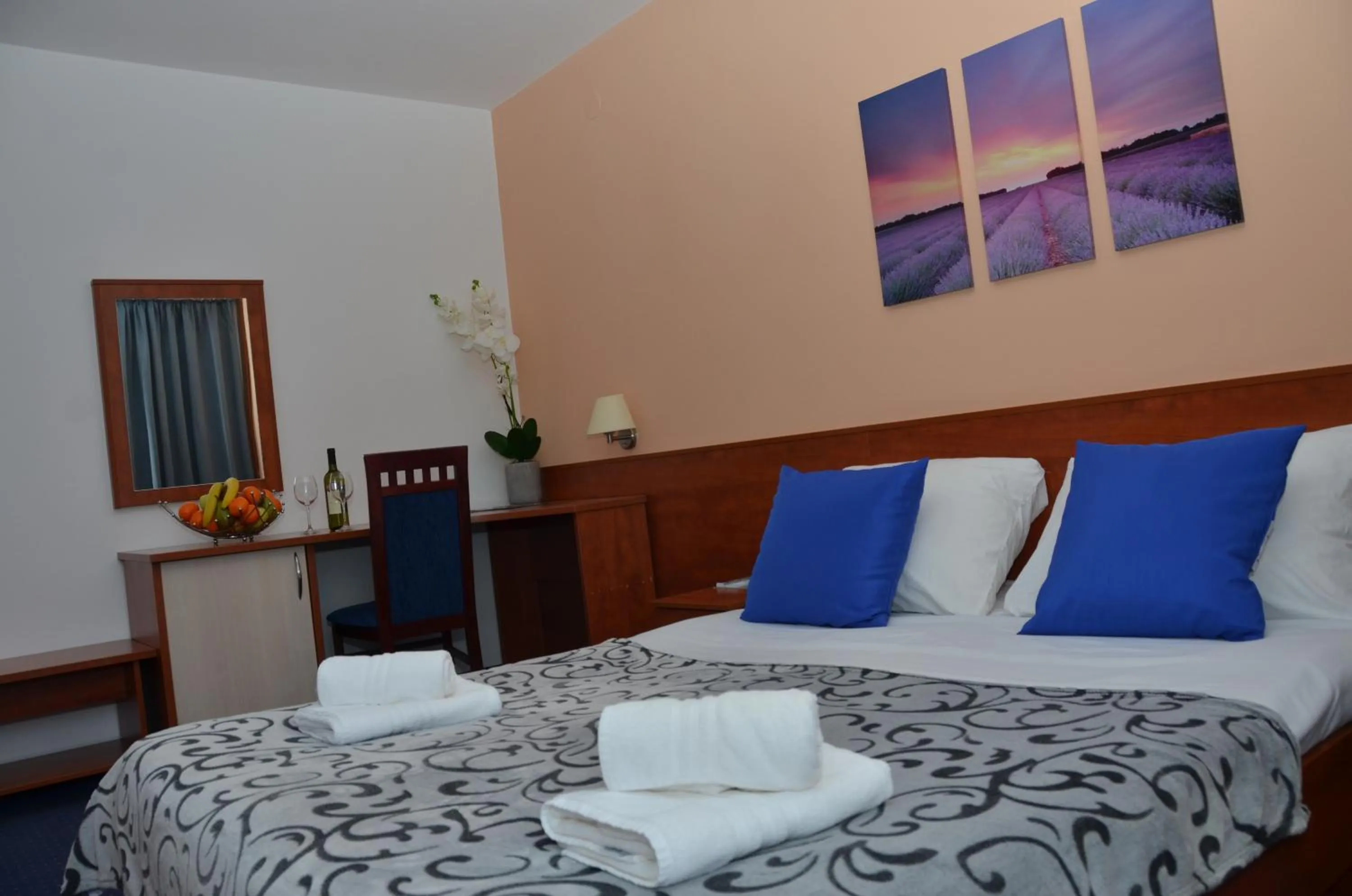 Bed in Liberty S Hotel