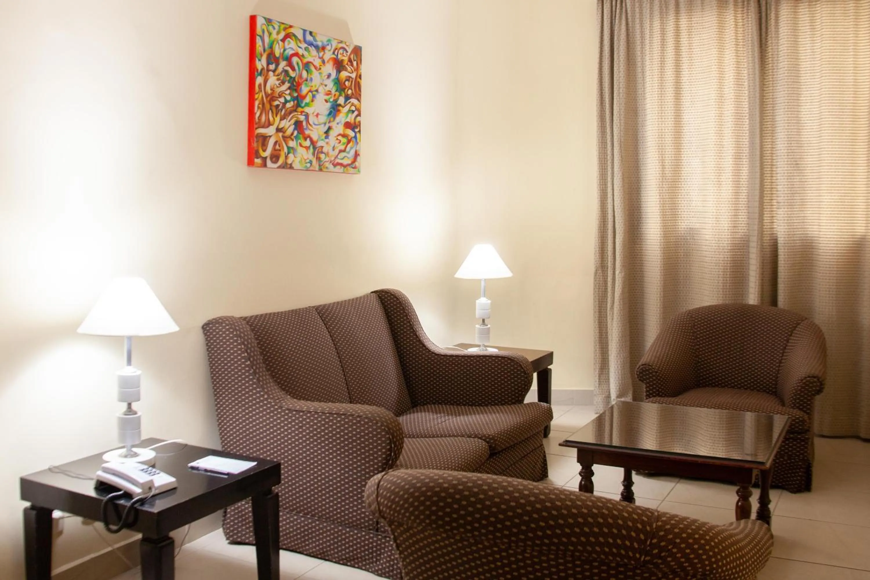 Living room in San Michel Hotel