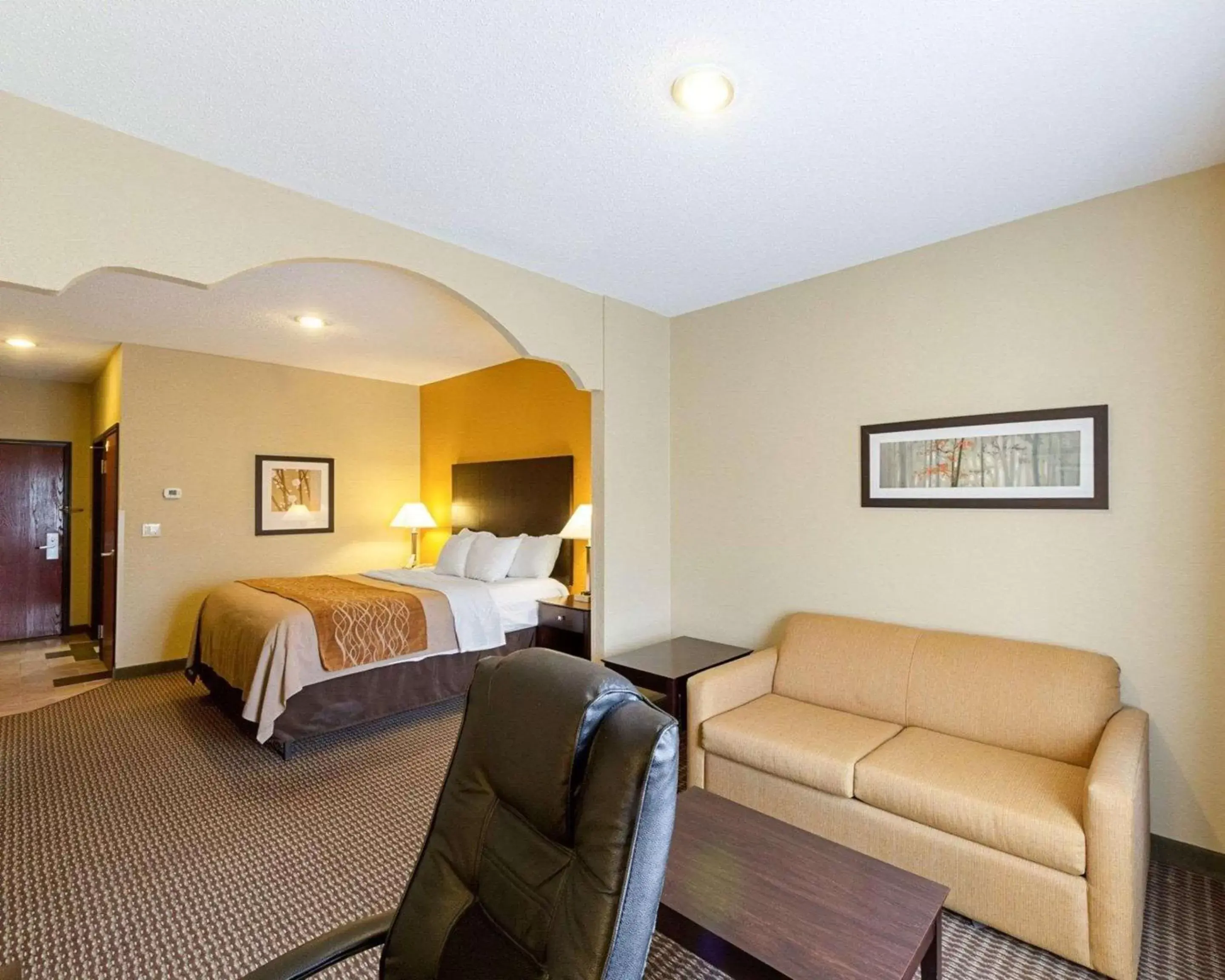 Photo of the whole room in Comfort Inn & Suites Burnet