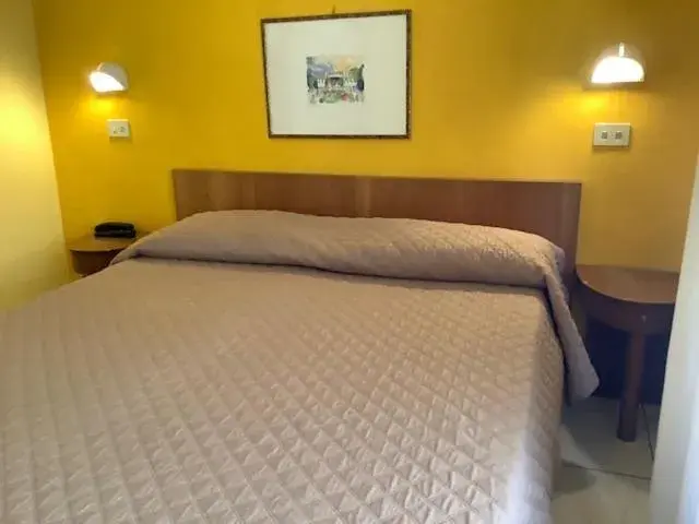 Bed in Hotel La Querceta