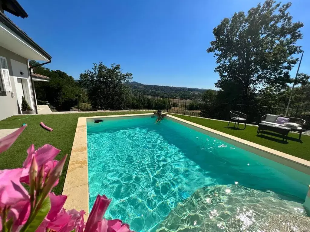 Swimming Pool in B&B LE TERME