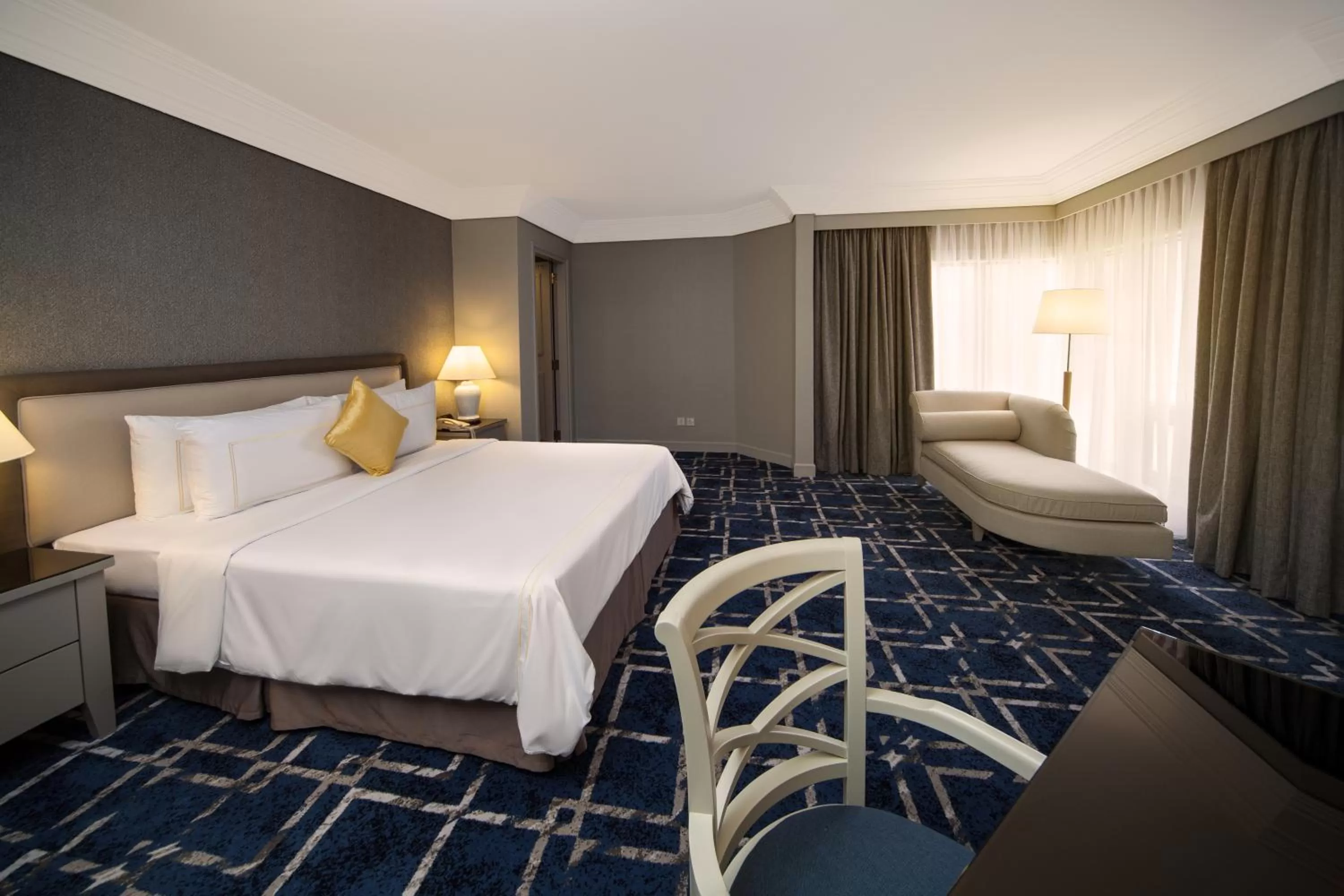 Photo of the whole room, Bed in Grand Millennium Kuala Lumpur