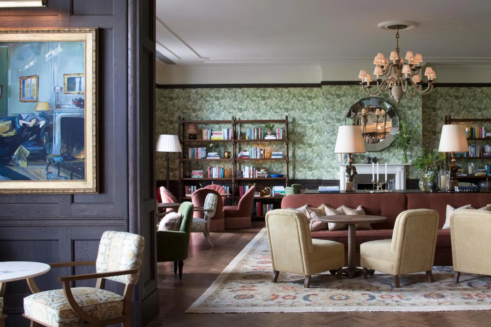 Restaurant/places to eat in Four Seasons Hotel Hampshire