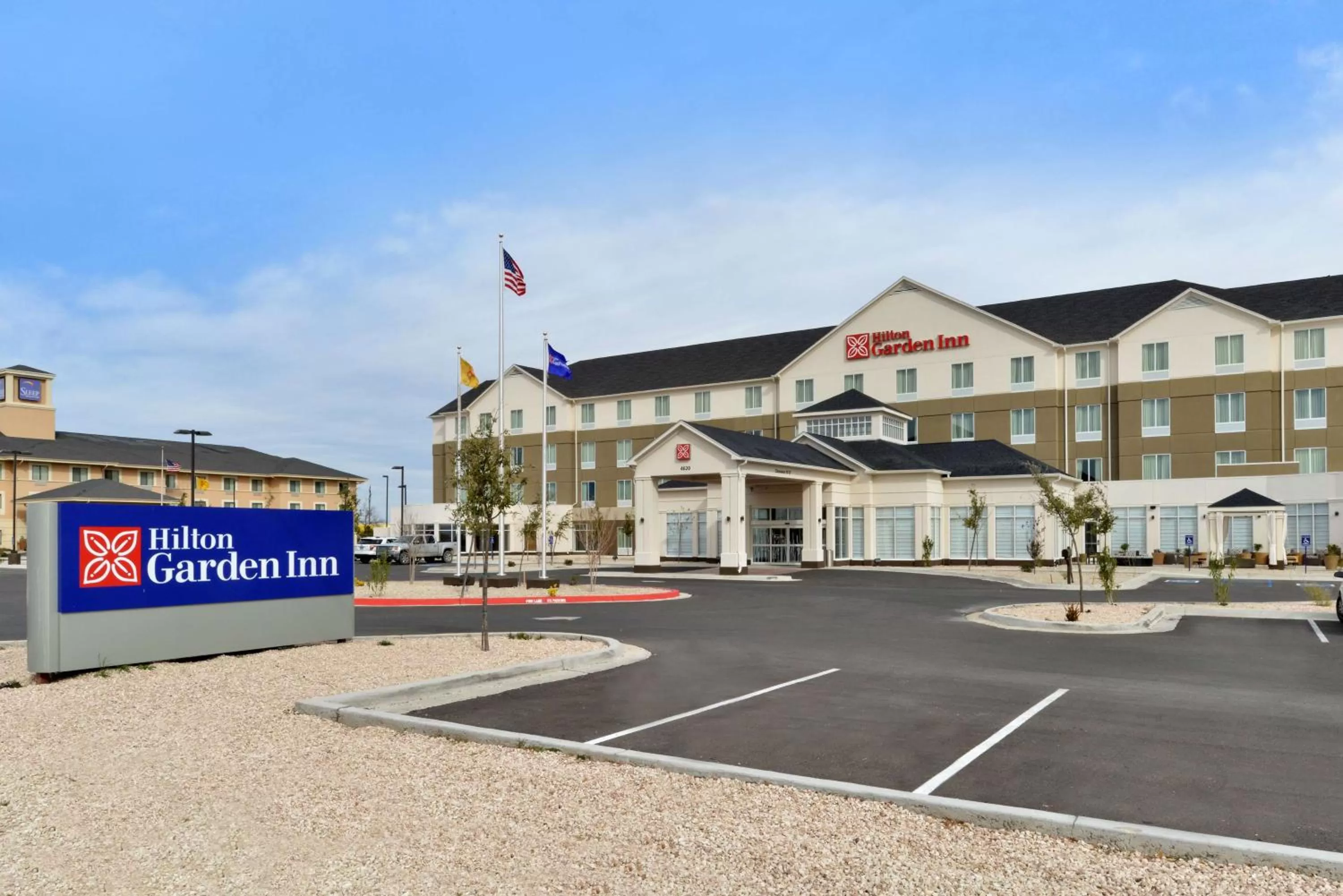 Property building in Hilton Garden Inn Hobbs