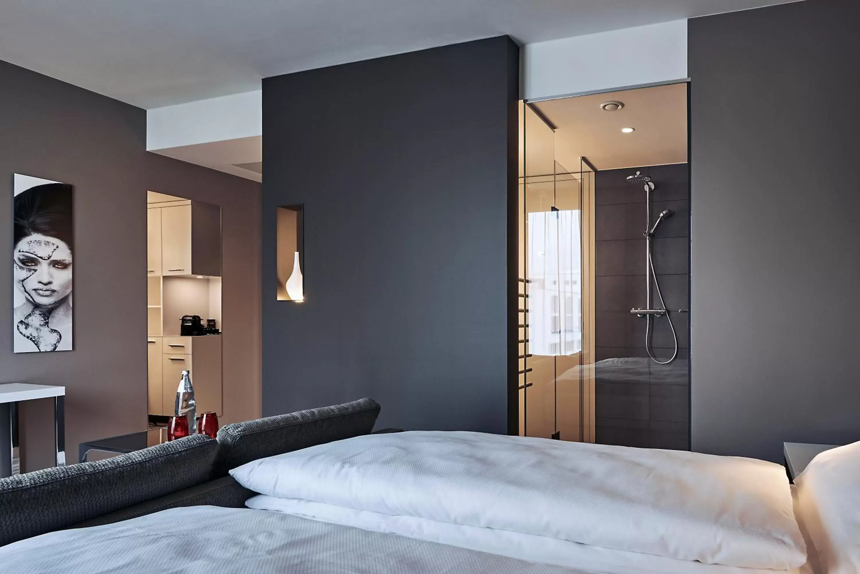 Bedroom, Bed in LÉGÈRE HOTEL Bielefeld