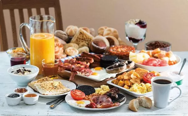 Food in Hotel-Restaurant Dimmer - Mullerthal