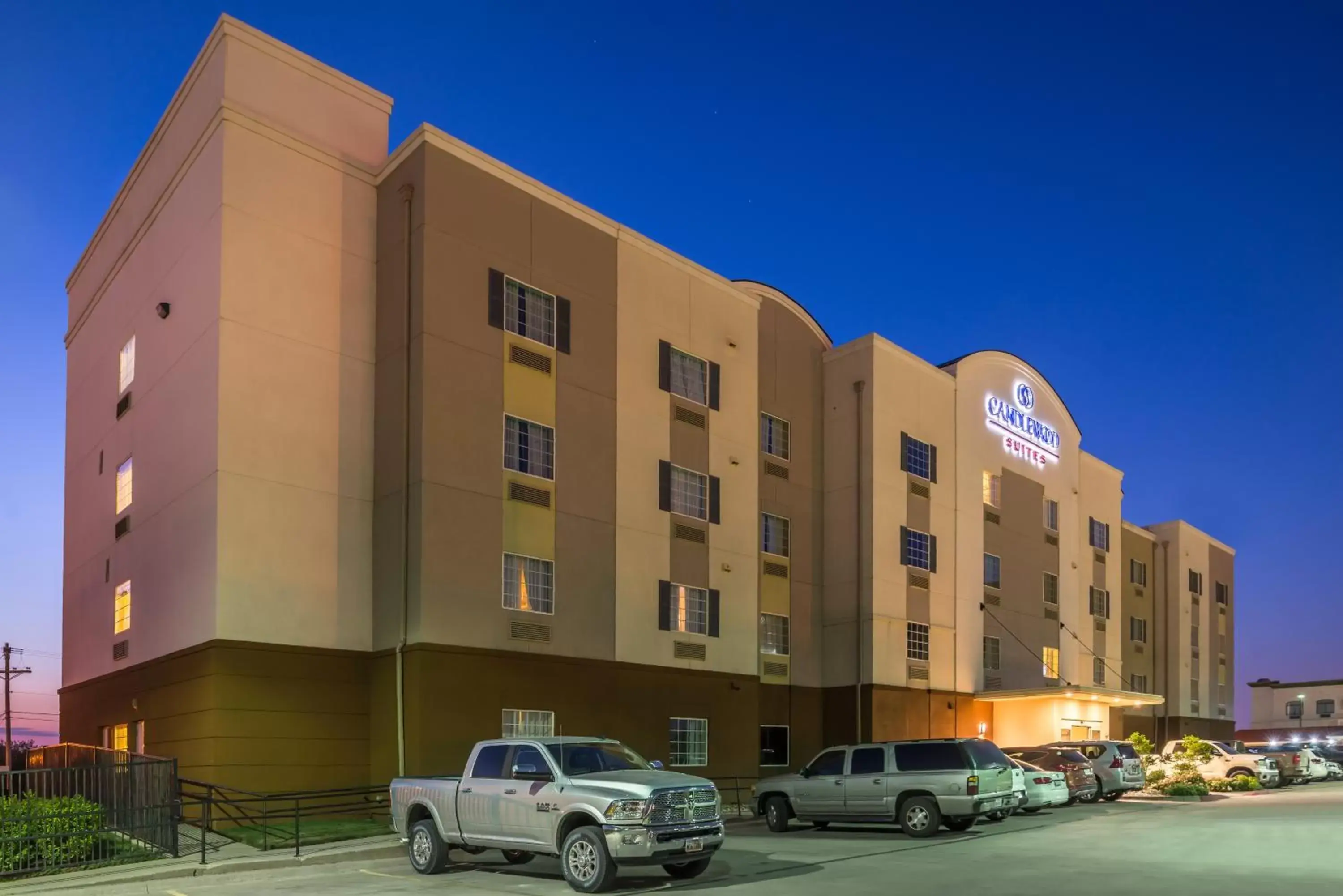 Property Building in Candlewood Suites Abilene, an IHG Hotel