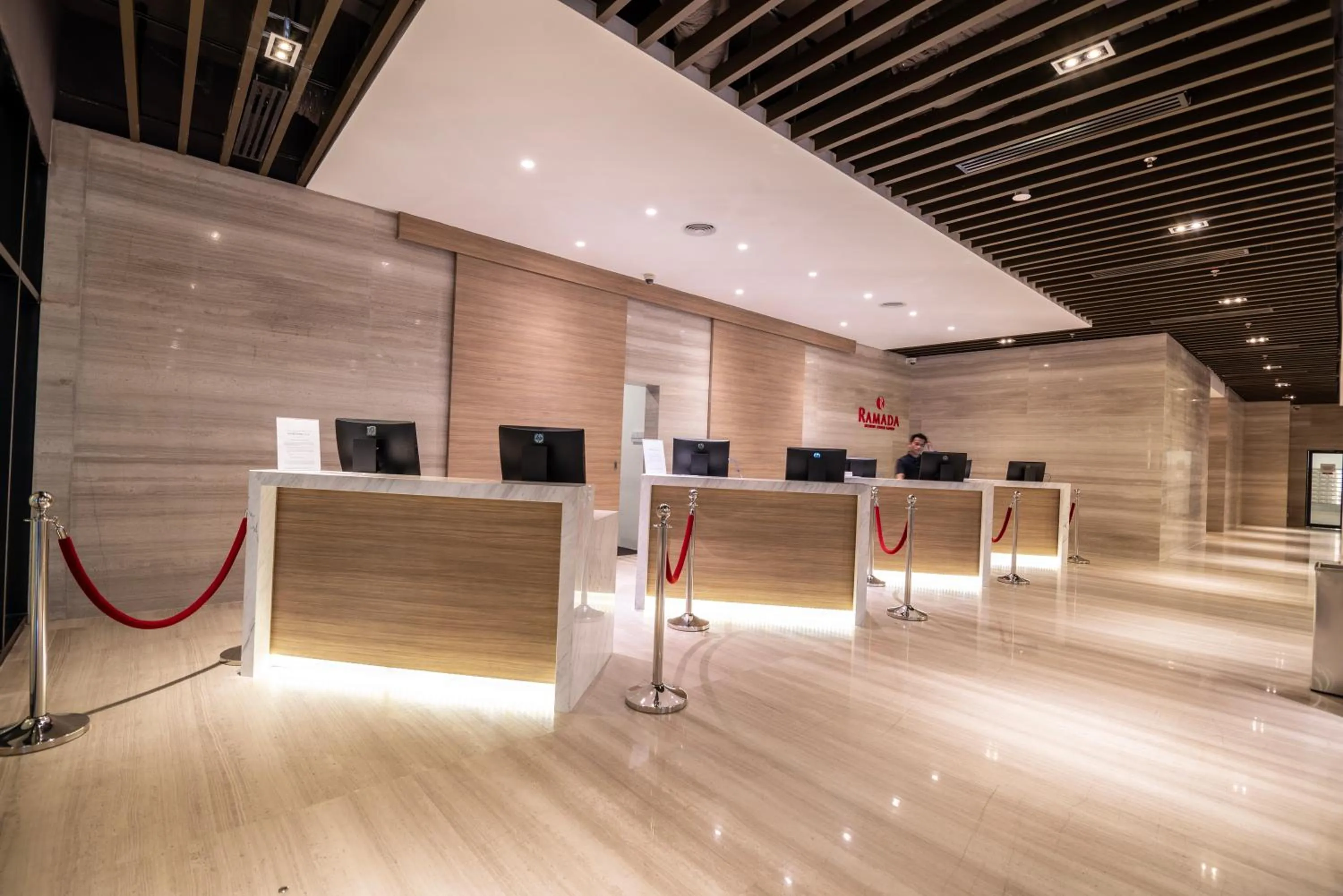 Lobby or reception in Ramada Meridin Johor Bahru