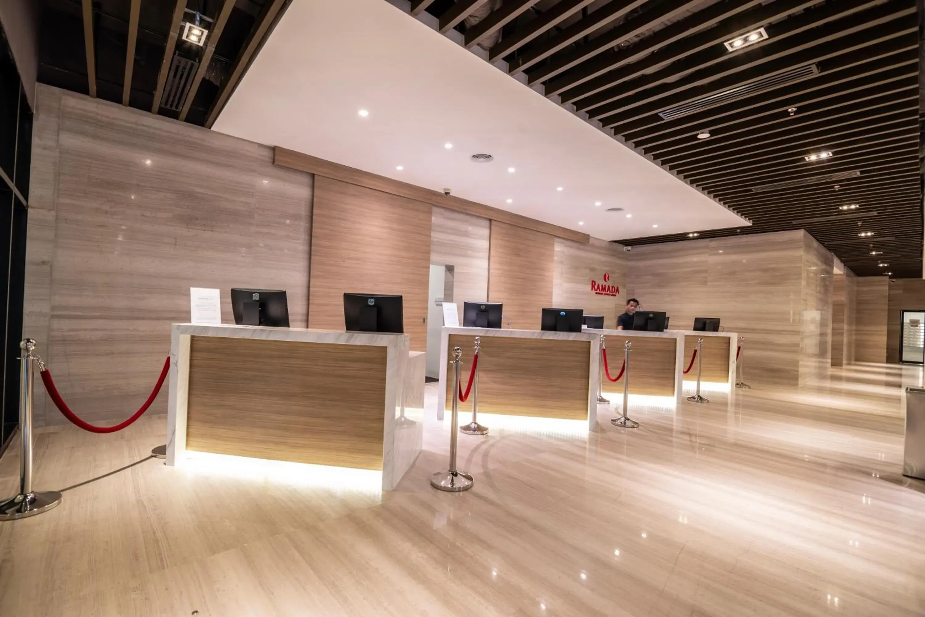 Lobby or reception in Ramada Meridin Johor Bahru Lobby or reception in Ramada Meridin Johor Bahru