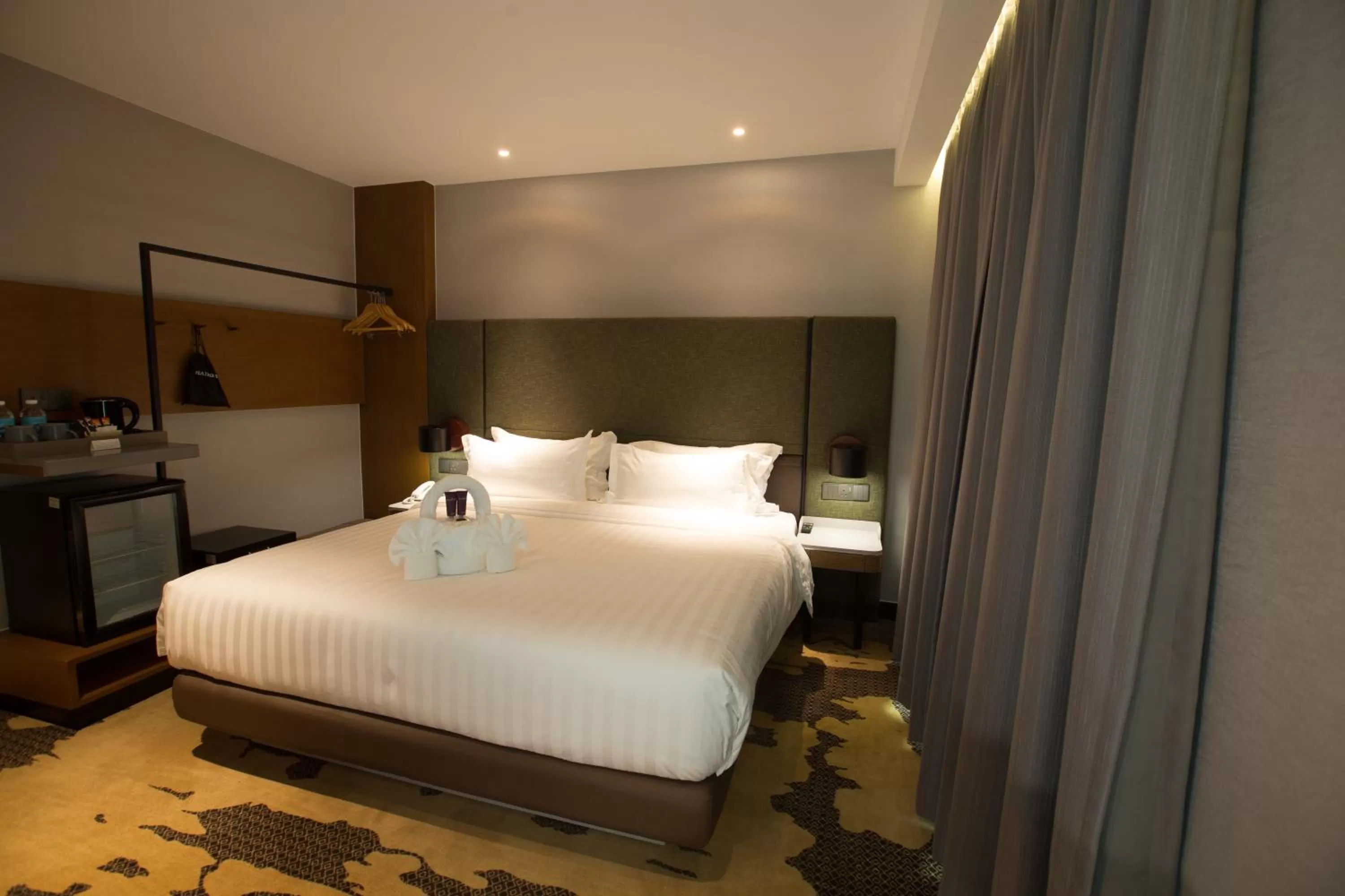 Bed in King Park Hotel Kota Kinabalu