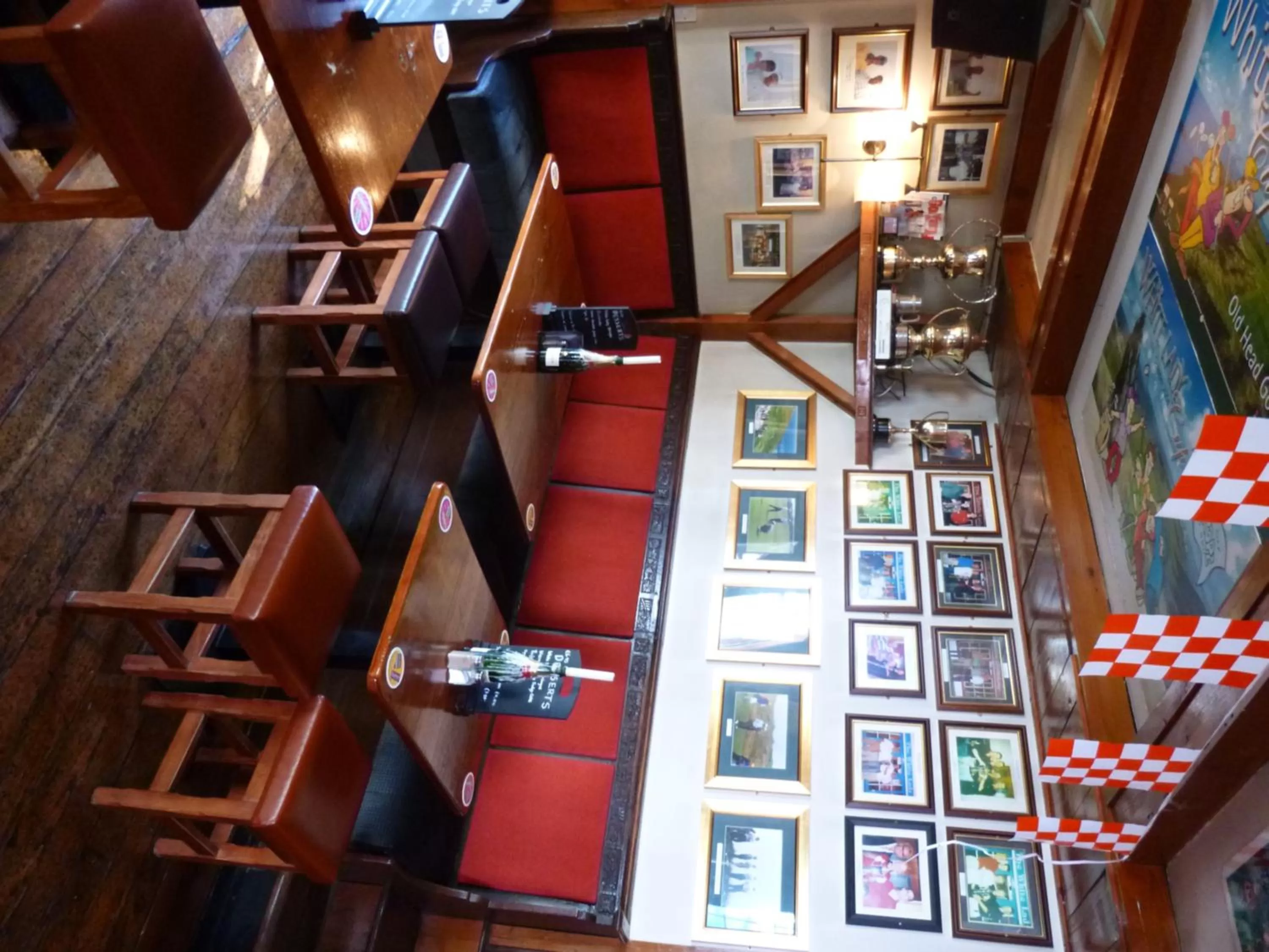 Lounge or bar in The White Lady Hotel