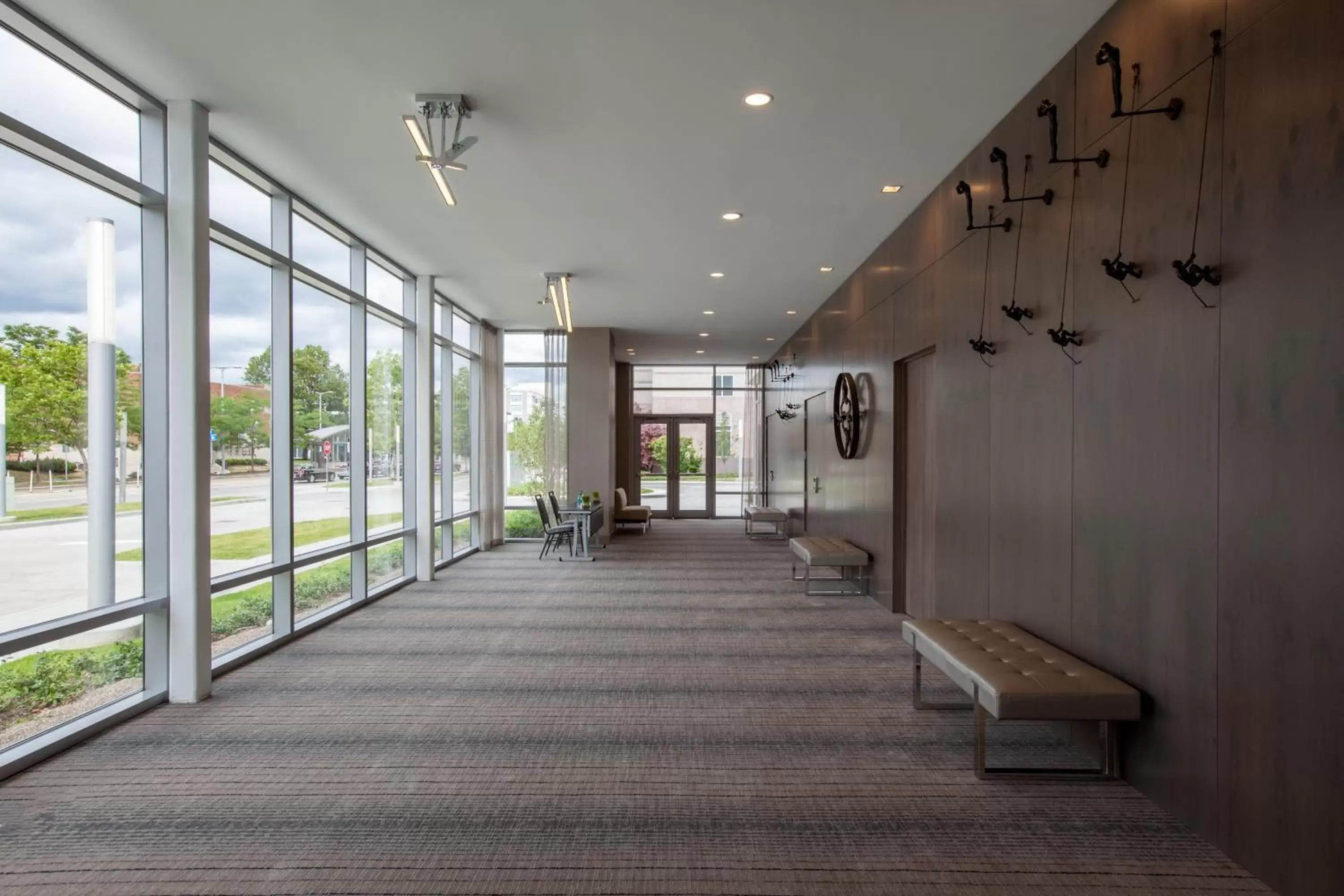 Lobby or reception in Holiday Inn Cleveland Clinic, an IHG Hotel