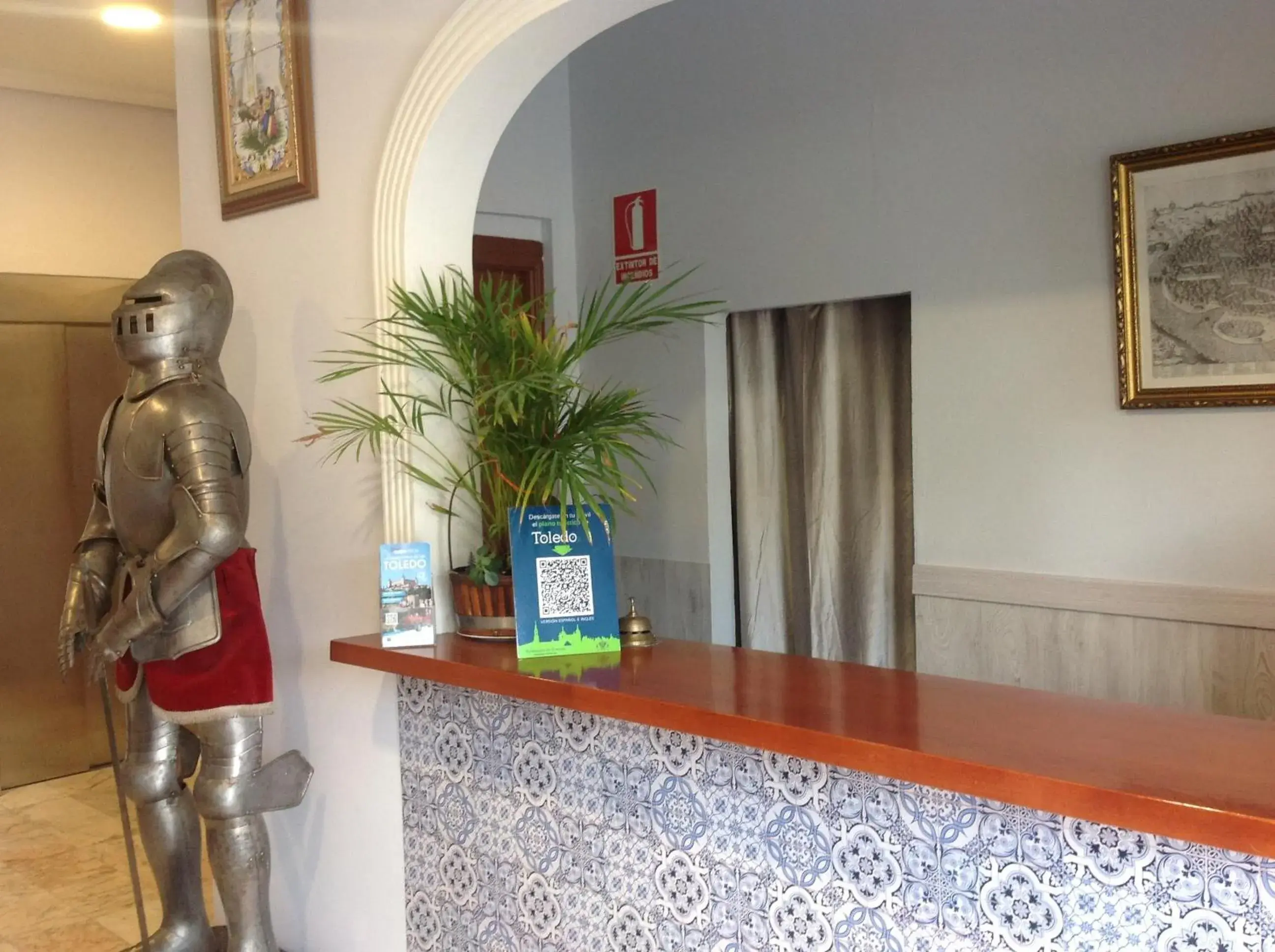 Lobby or reception, Lobby/Reception in Hotel Godofredo