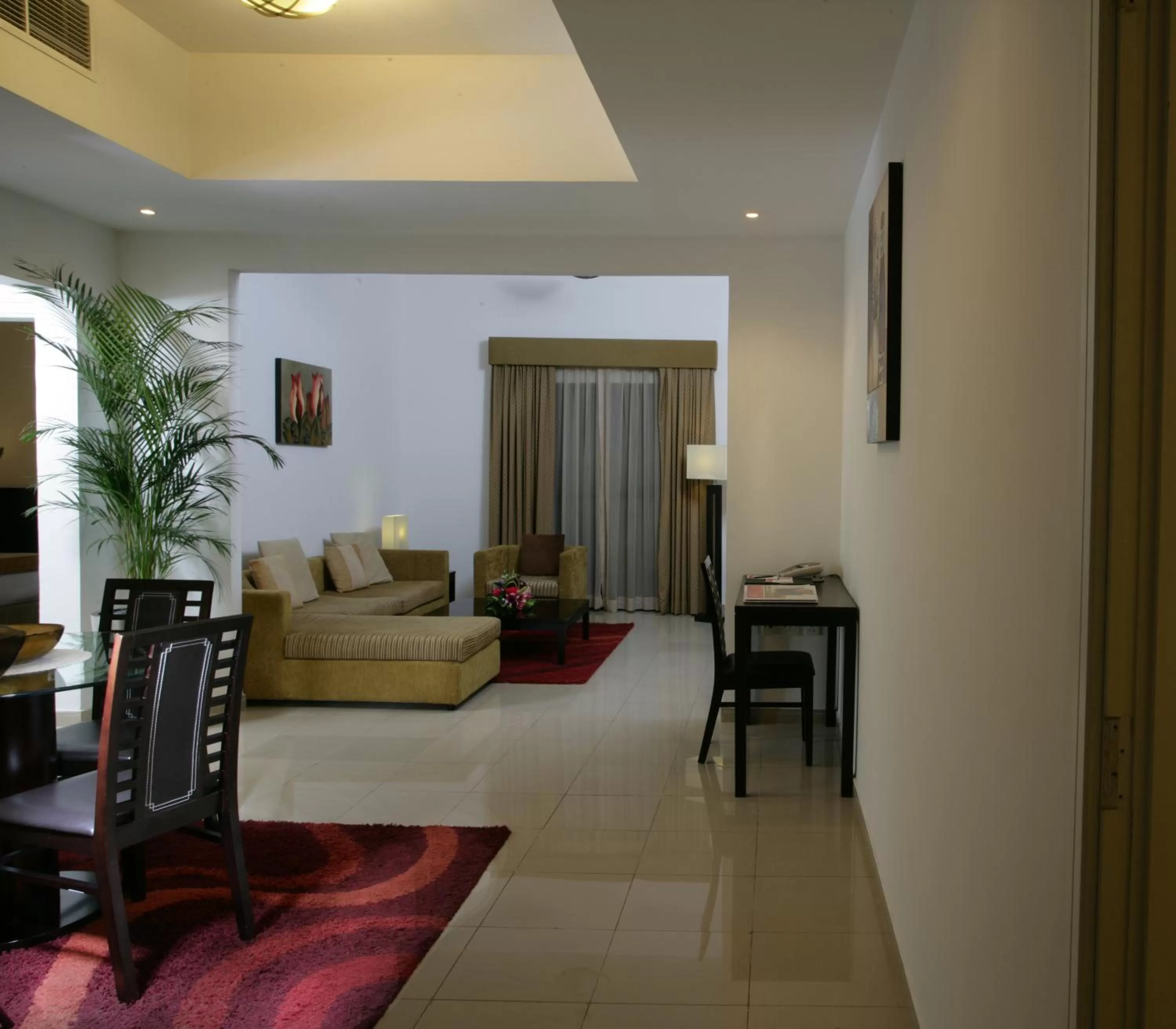 Living room in Ramada Hotel & Suites by Wyndham Ajman
