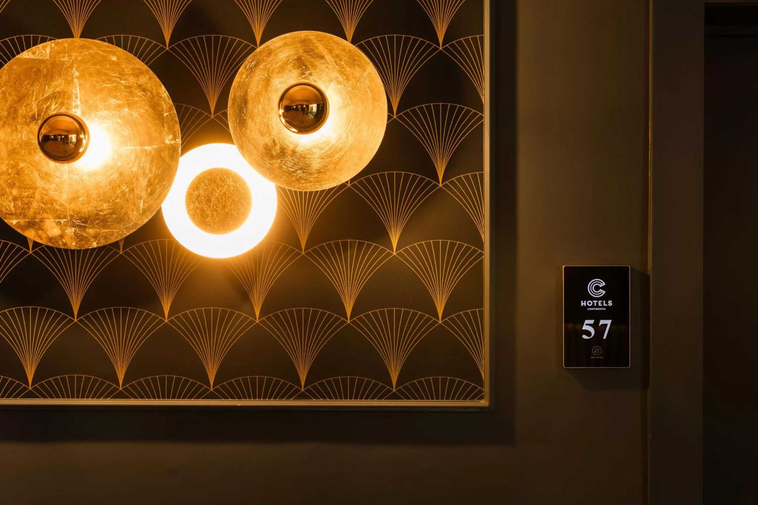 Restaurant/places to eat in C-Hotels Continental