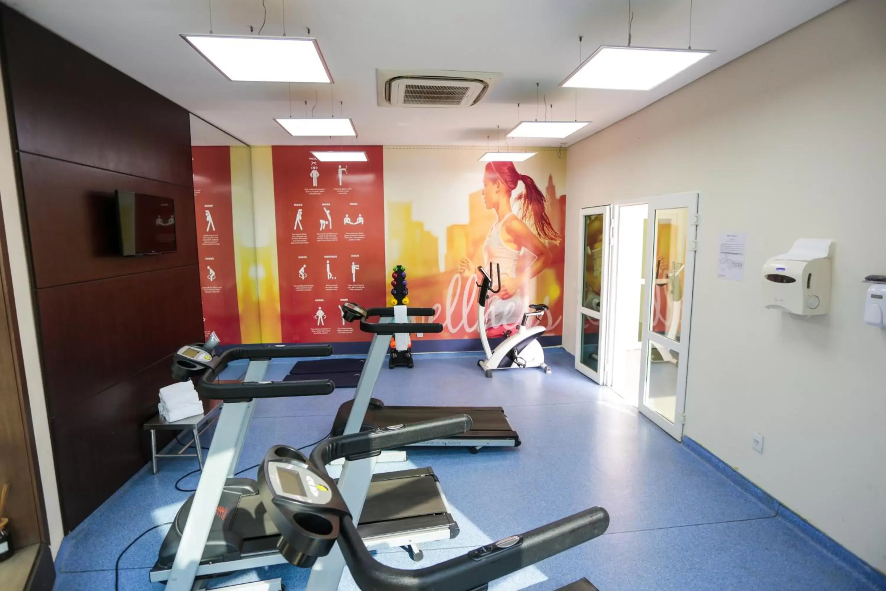 Fitness centre/facilities, Fitness Center/Facilities in Intercity Vinhedo
