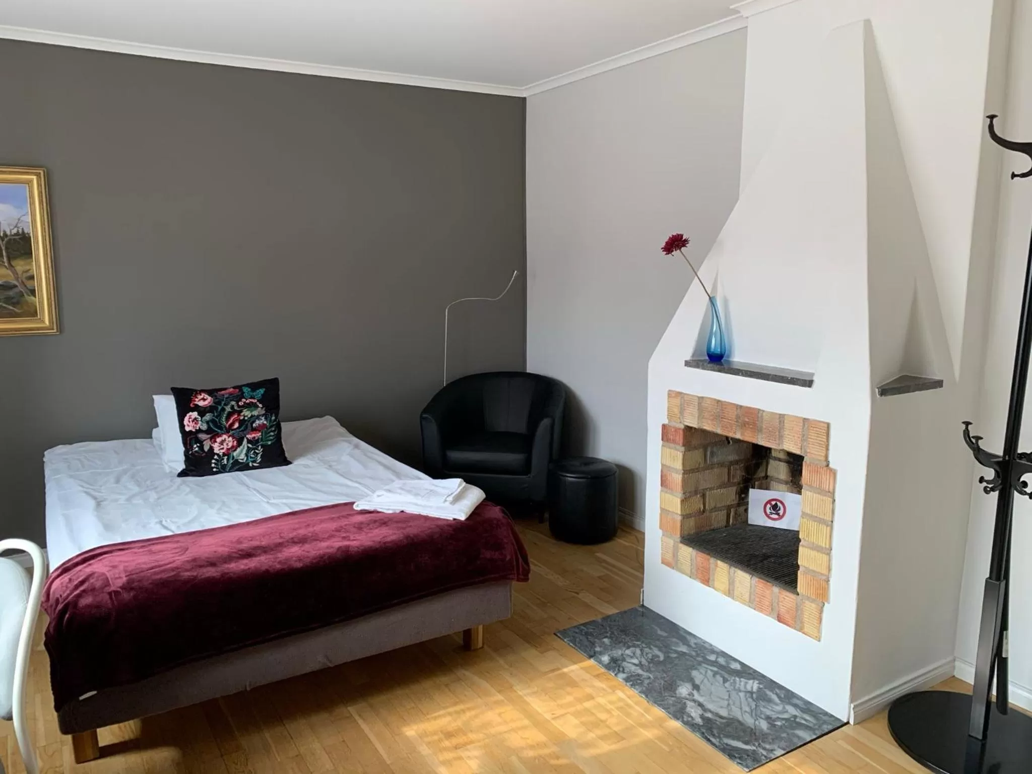 Apartment with Garden View in Uppsala Lägenhetshotell