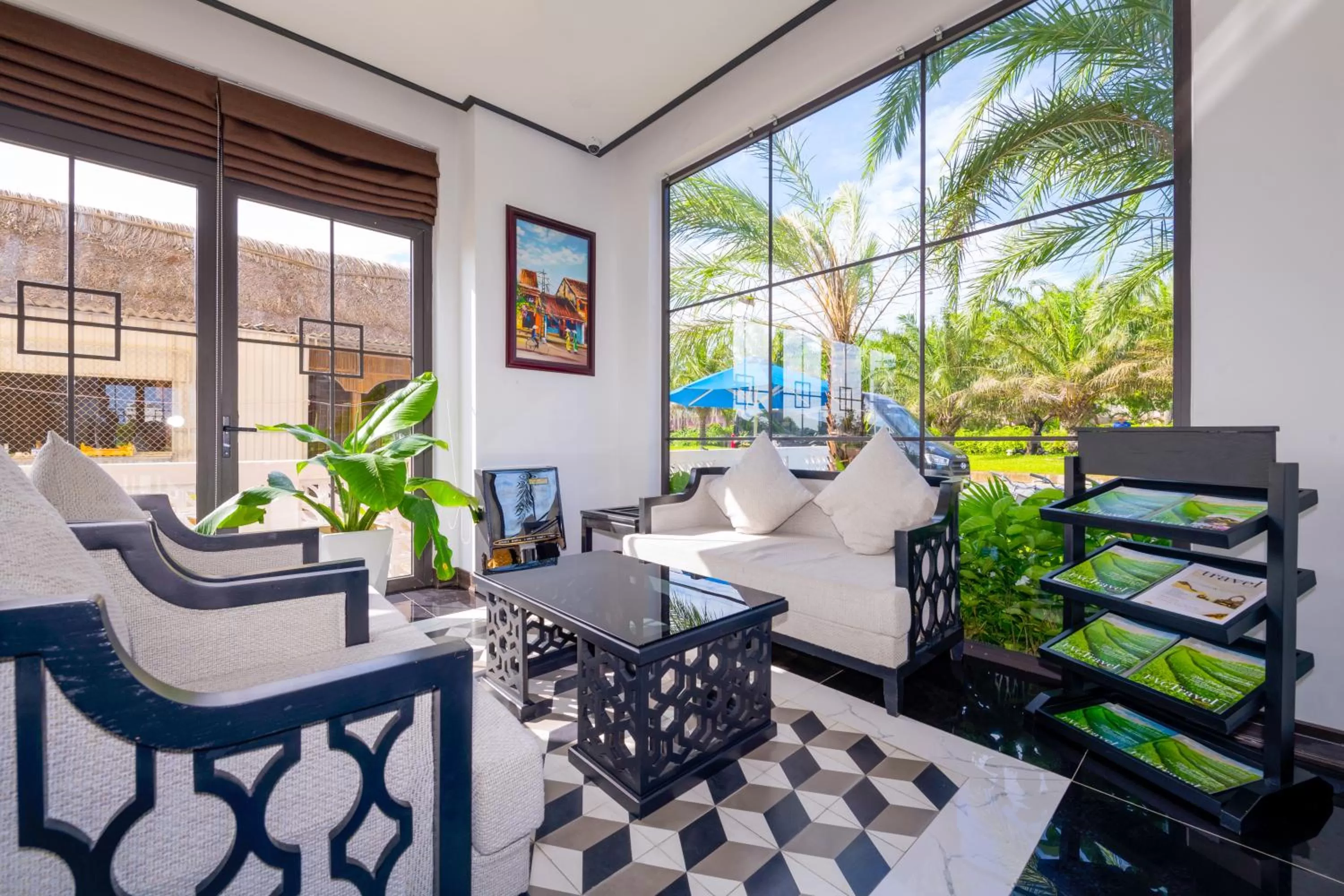 Lobby or reception in Fivitel Hoi An Hotel