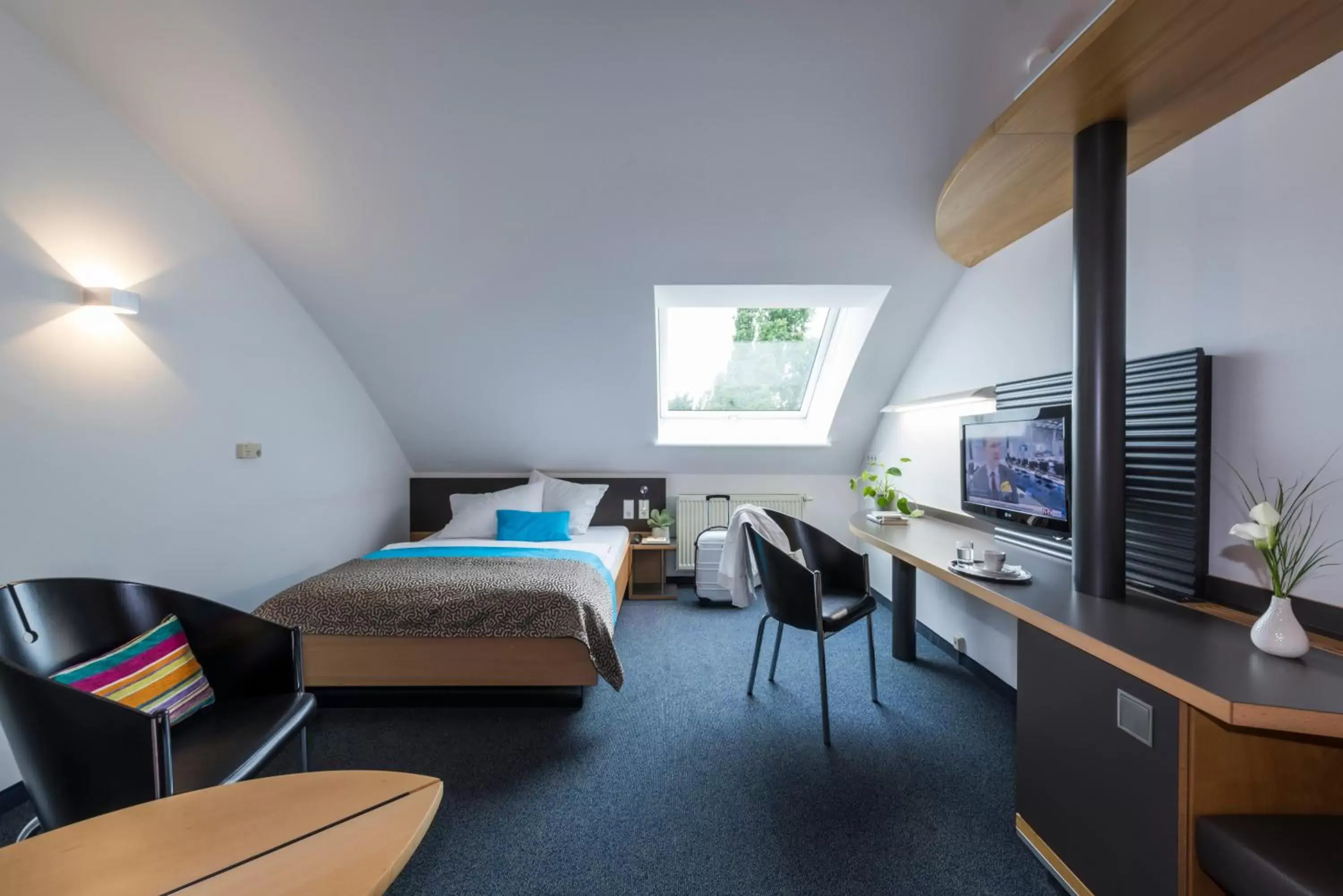 Photo of the whole room in SEEhotel Friedrichshafen