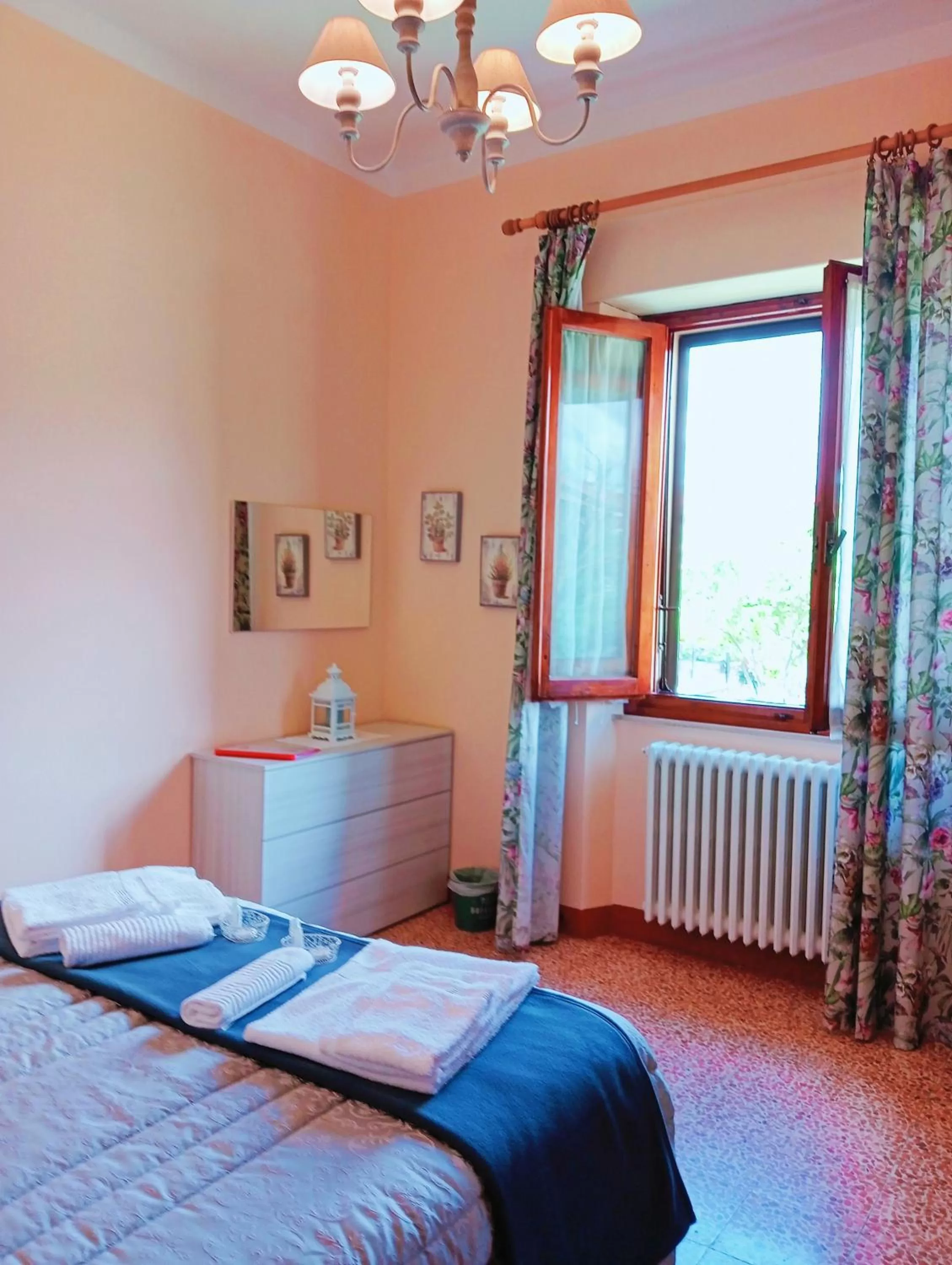 Bedroom, Bed in B&B BORGHI