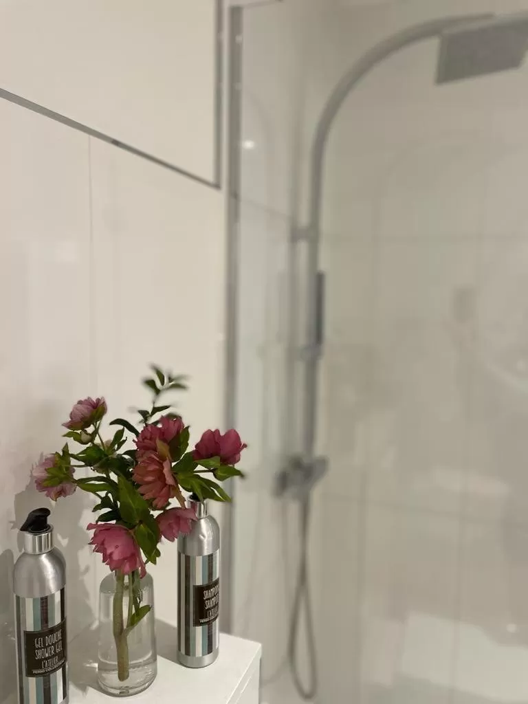 Shower in Le Comptoir du Voyageur