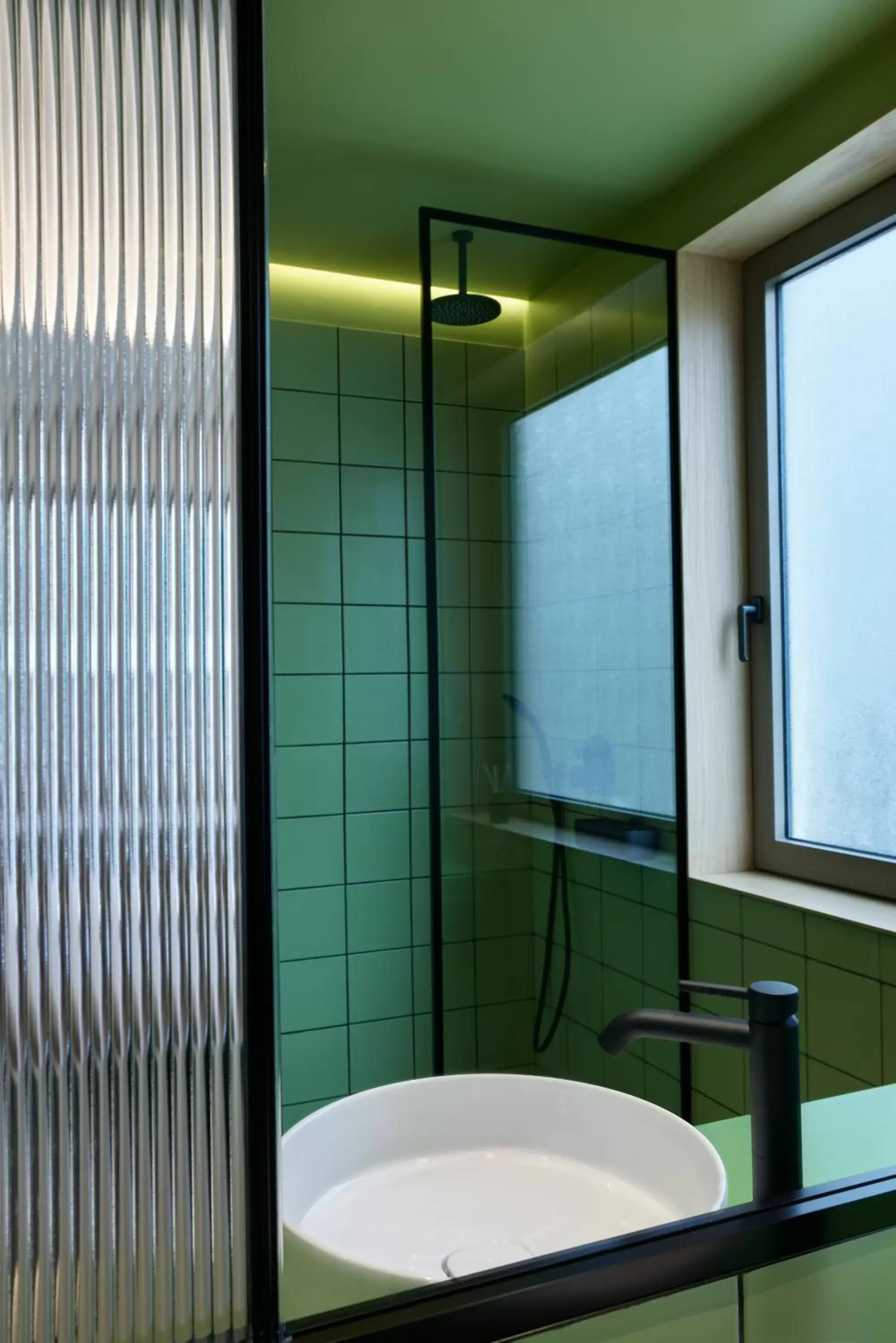 Bathroom in DWELL - Elegant City Stay - Brand new boutique hotel