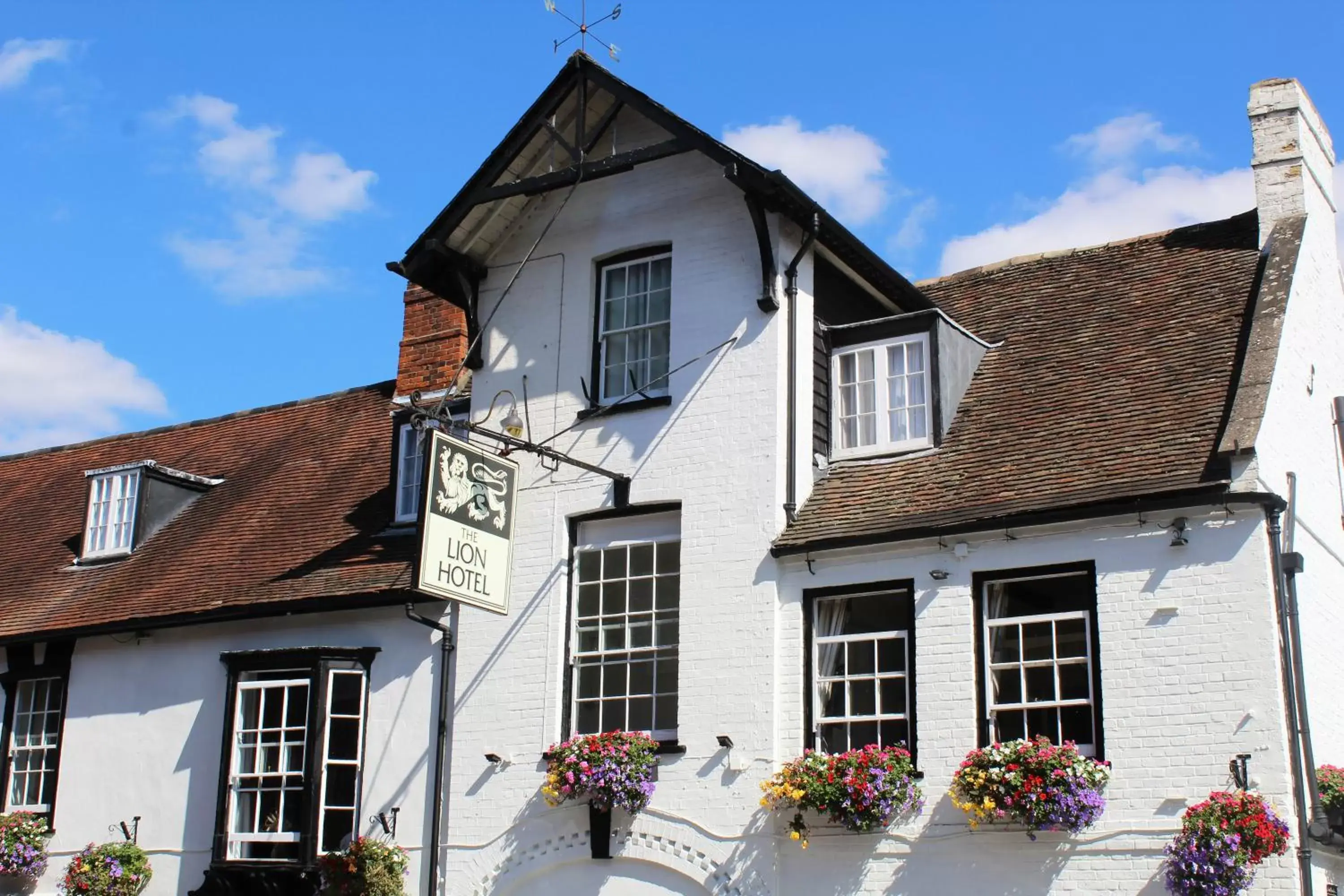 Property Building in The Lion Hotel