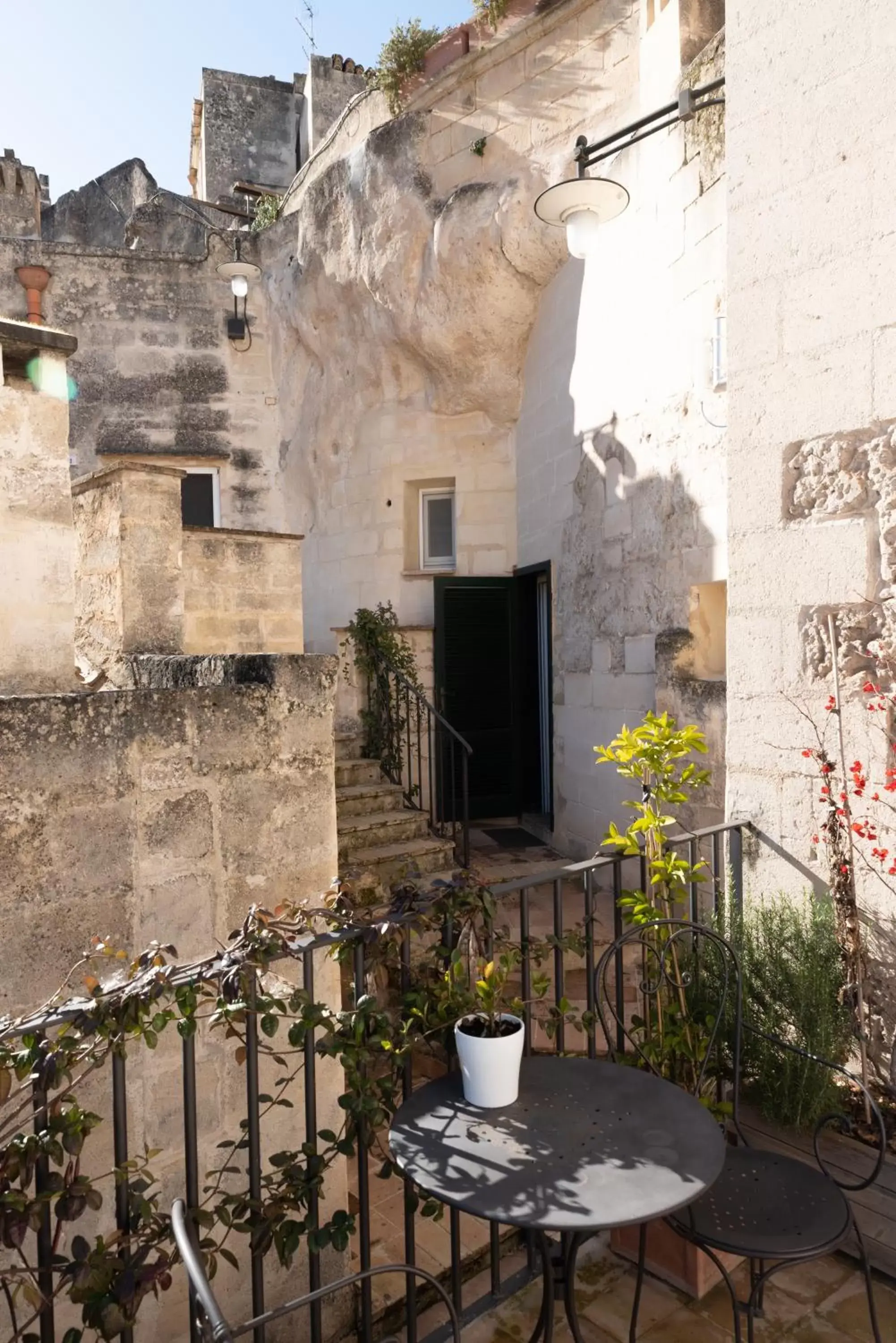 Balcony/Terrace in Fra I Sassi Residence