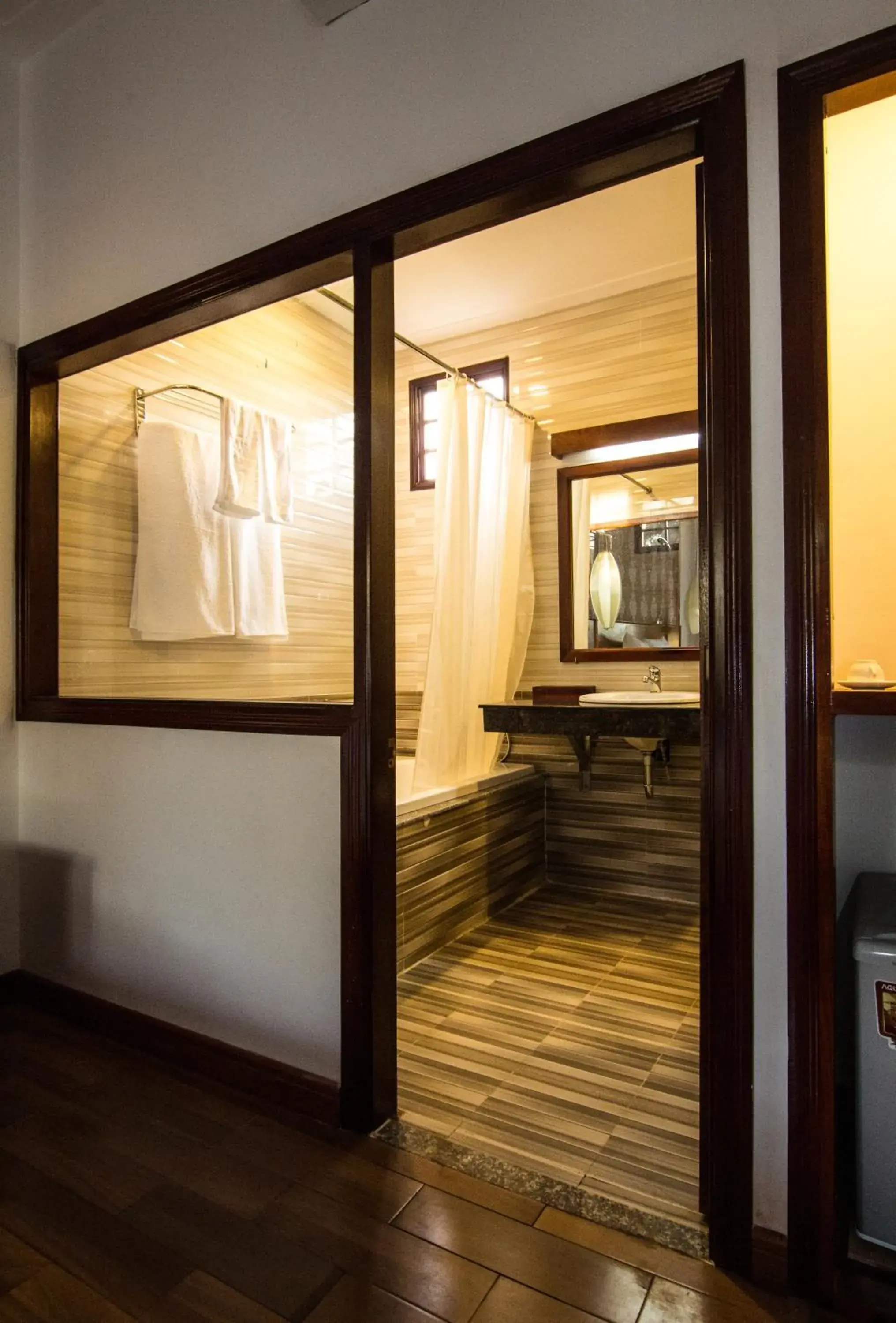 Bathroom, Facade/Entrance in Phu Quoc Villa