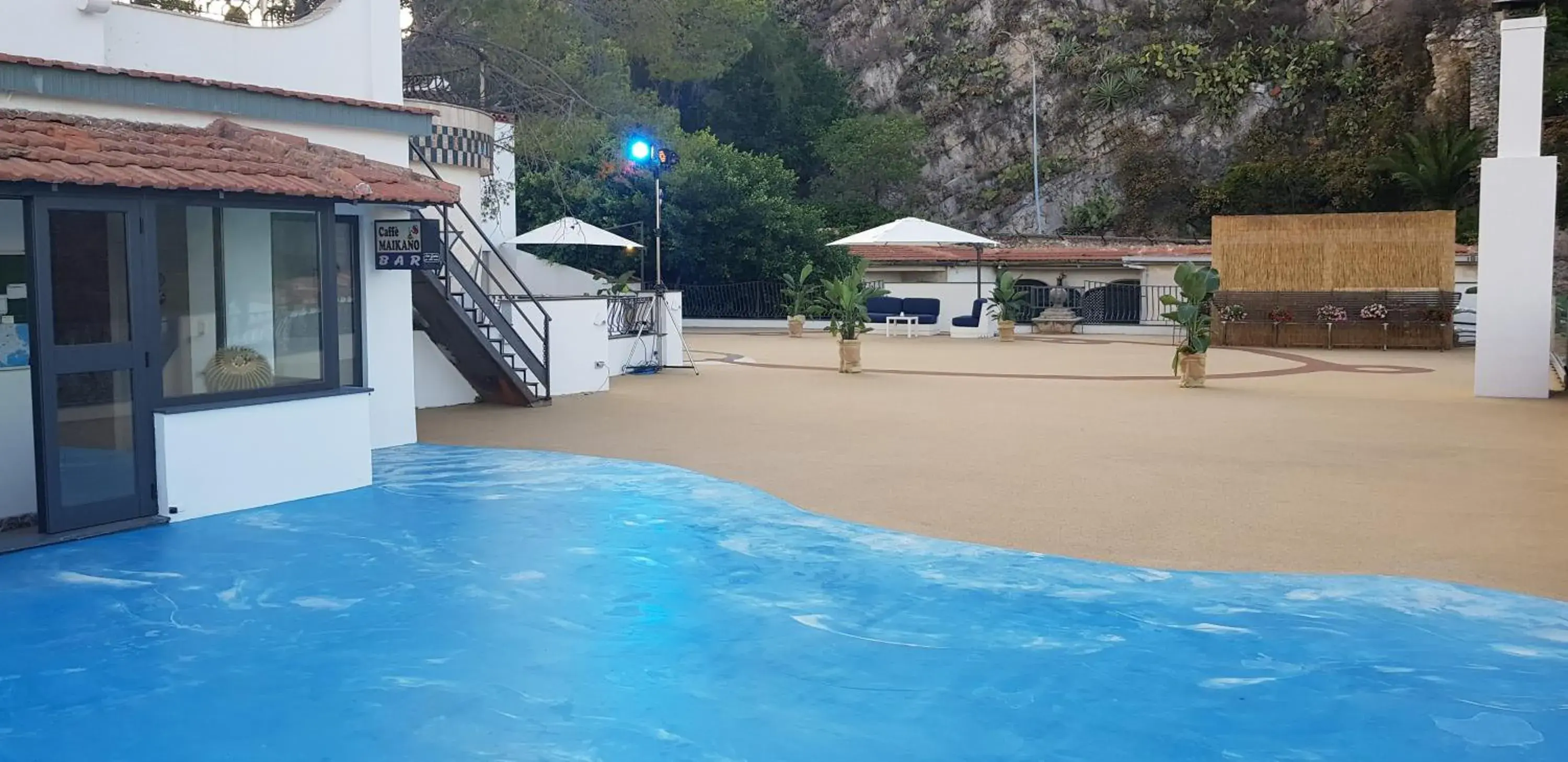 Swimming Pool in Hotel Vello d'Oro