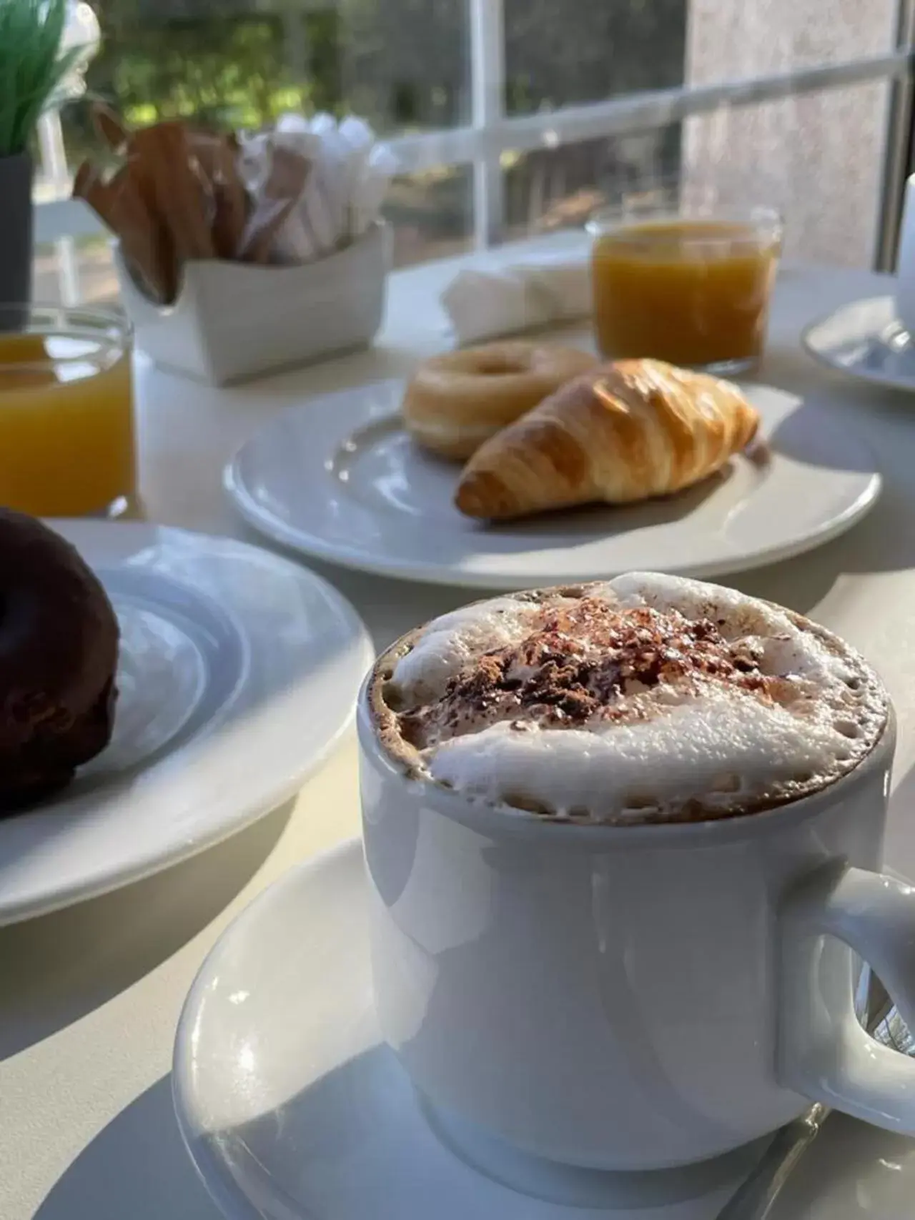 Breakfast in Crisol Jardines de Córdoba Breakfast in Crisol Jardines de Córdoba