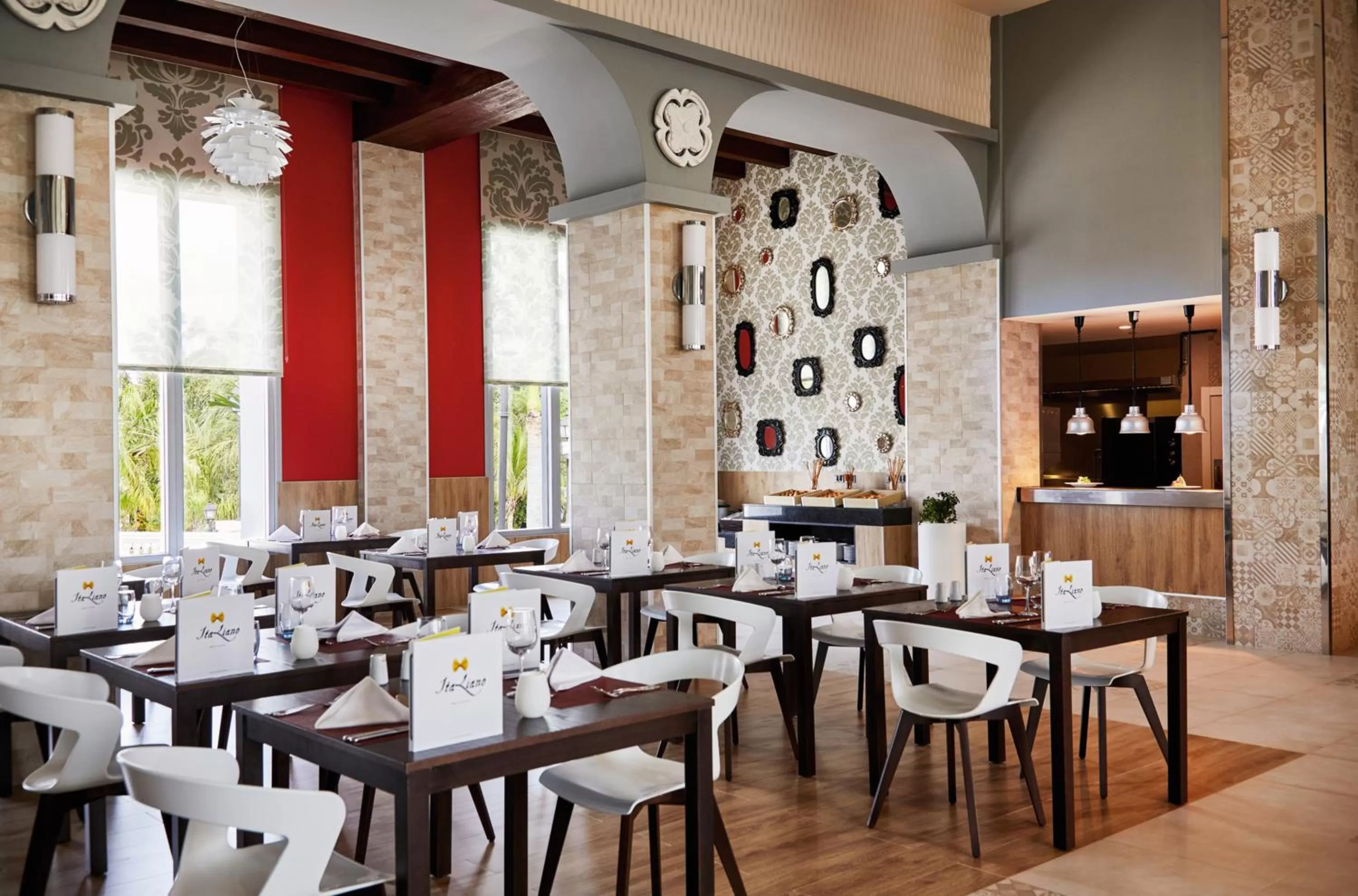 Restaurant/places to eat in Riu Palace Riviera Maya - All Inclusive