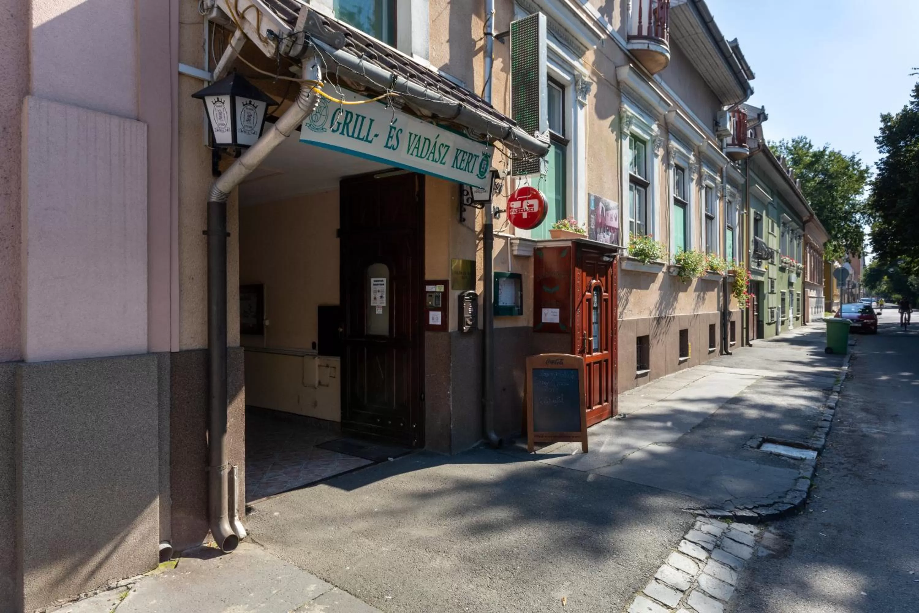 Property building in Illés Hotel