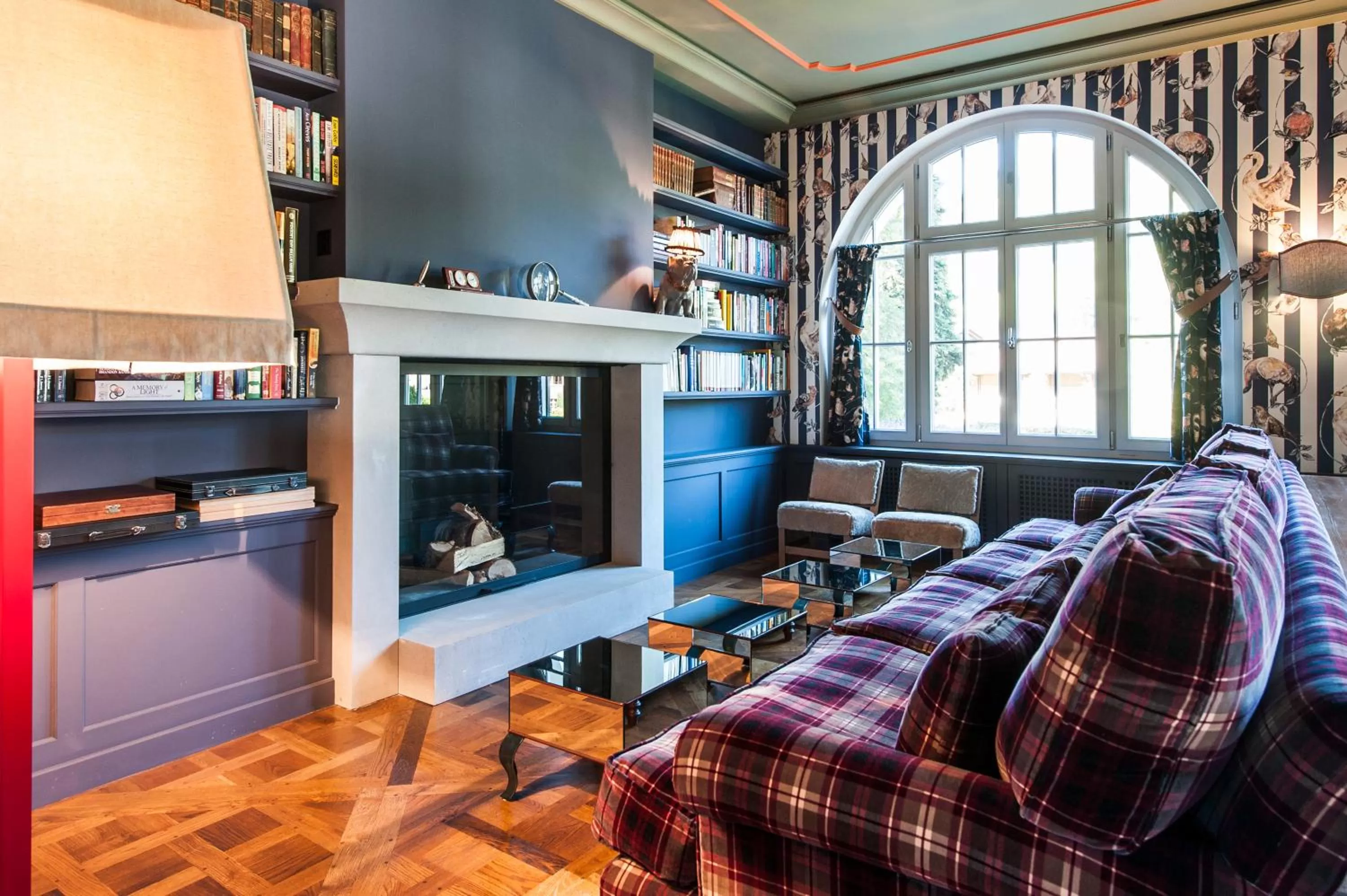 Lobby or reception in Le Grand Bellevue