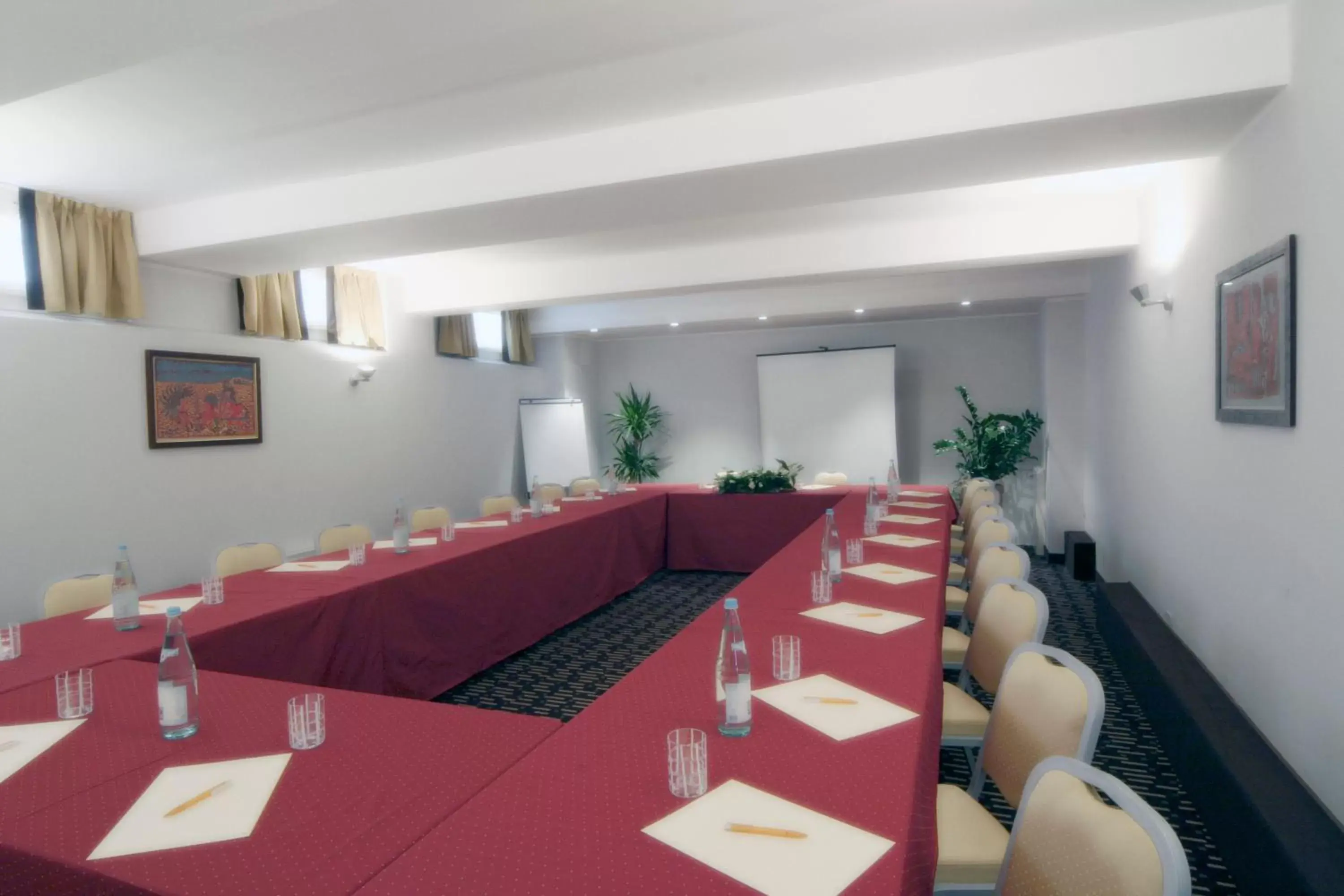 Meeting/conference room in Hotel Vittoria