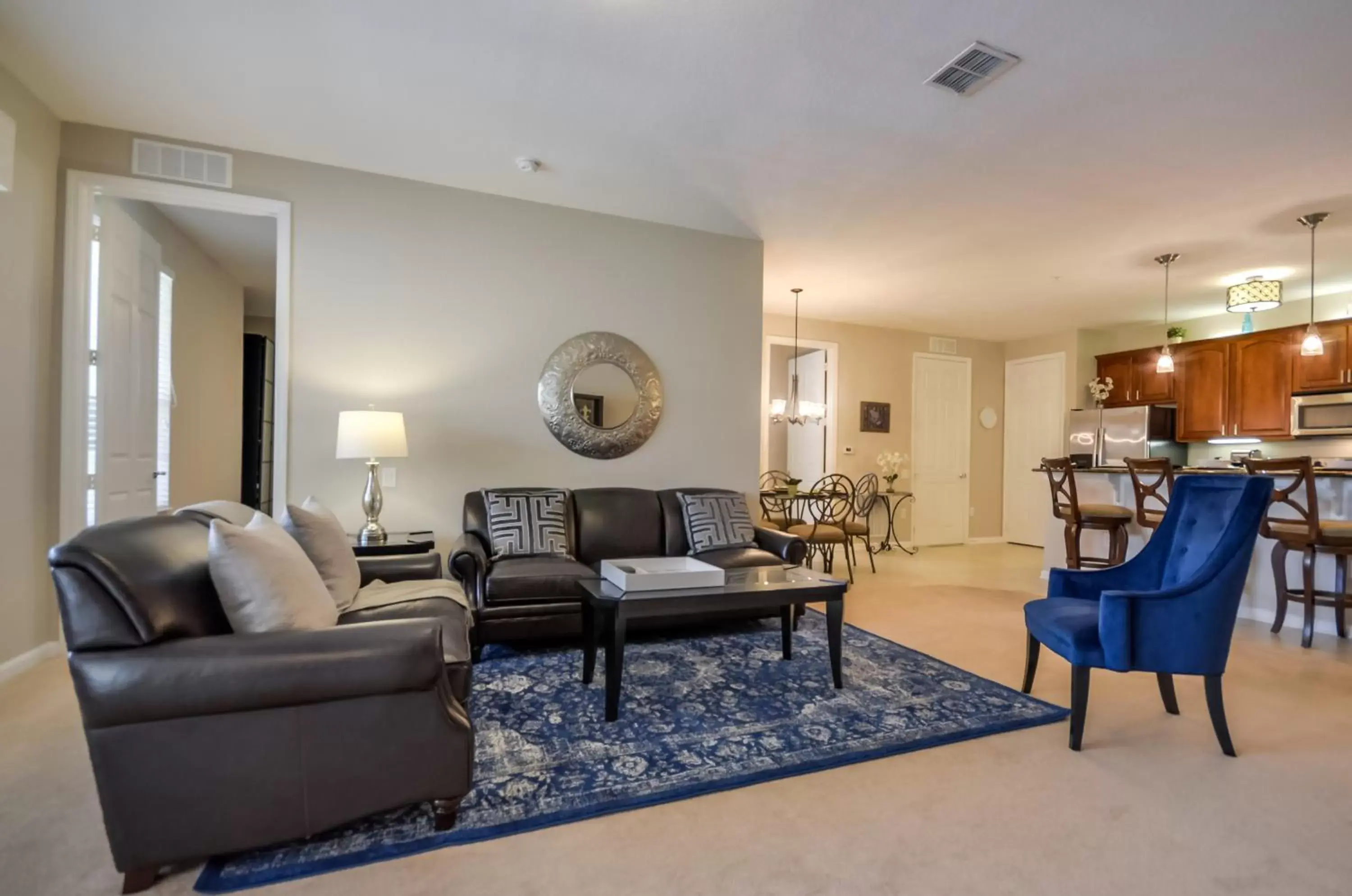 Living room, Seating Area in Orlando Escape