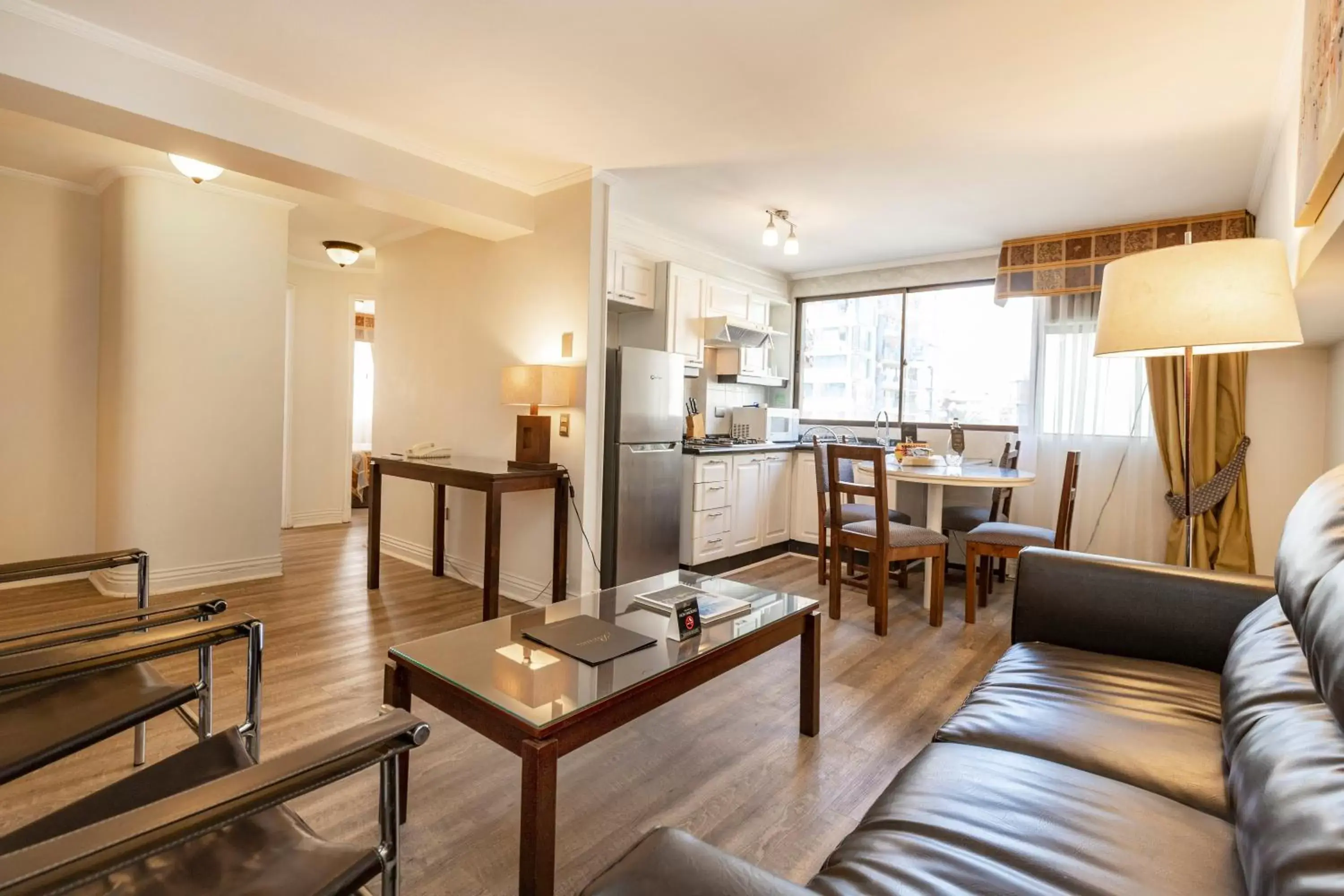 Living room, Seating Area in Park Plaza Apartments