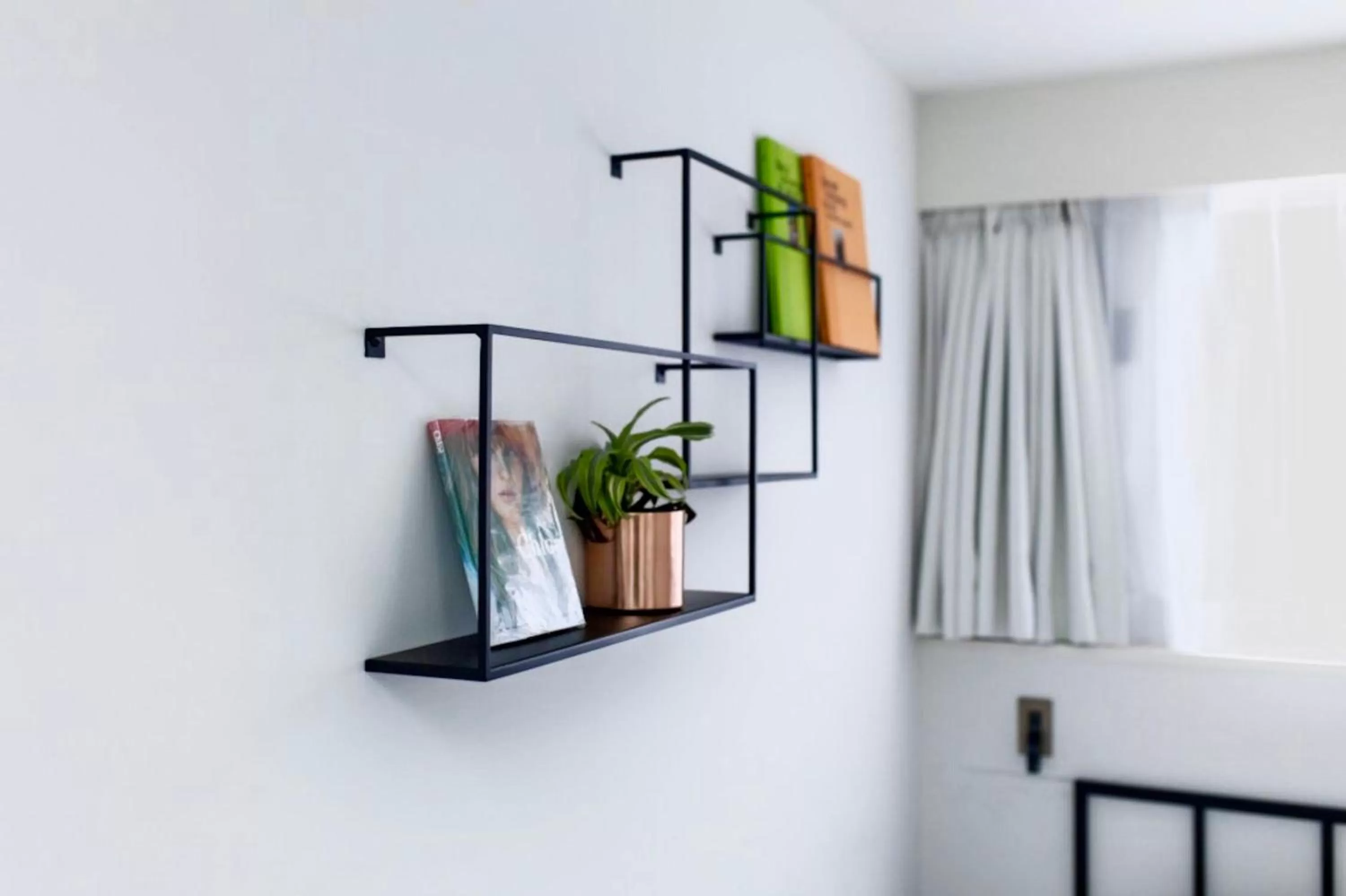 Decorative detail in THE ROOT2 HOTEL