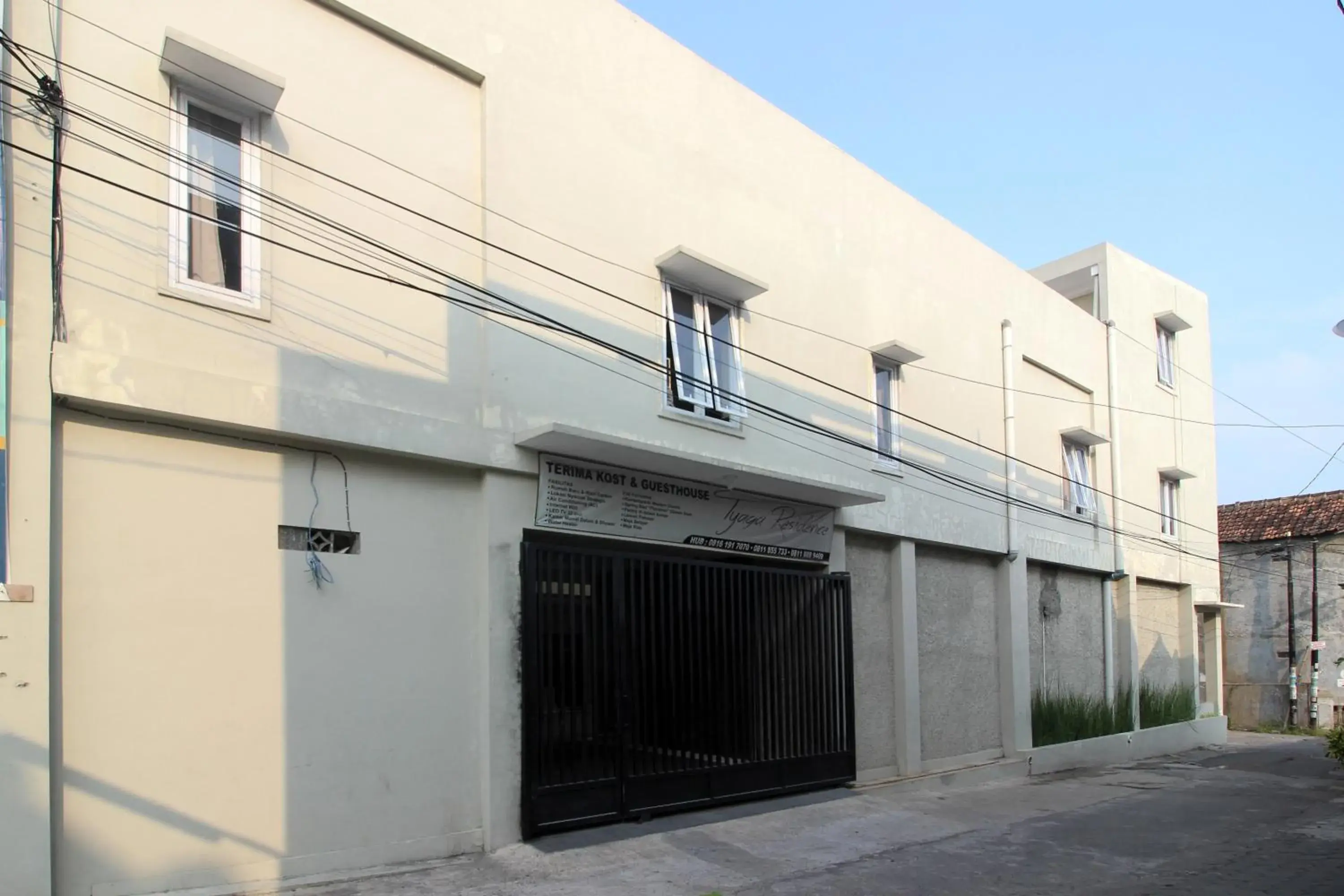 Property Building in RedDoorz Plus near UPN Jogjakarta 2