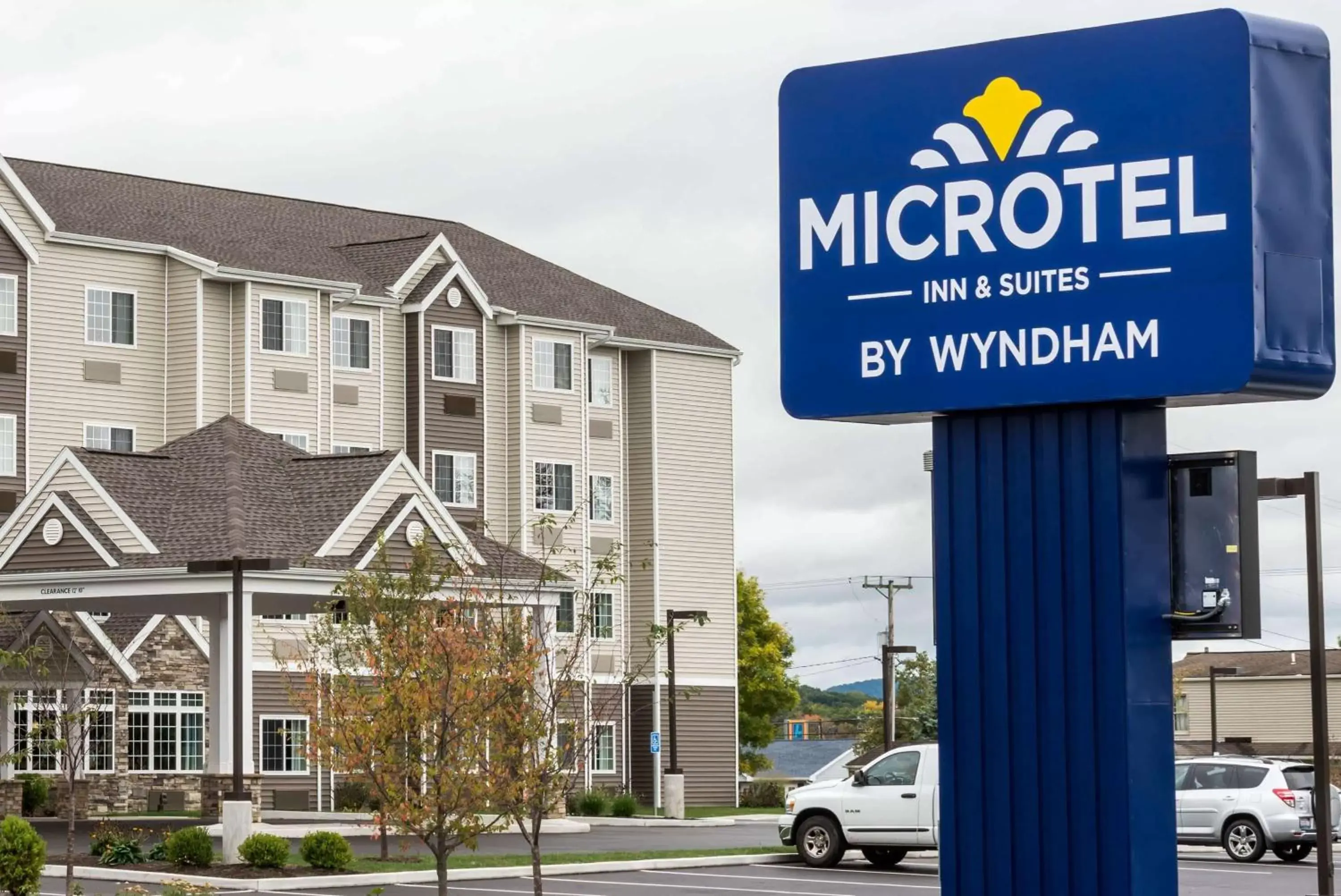 Property building in Microtel Inn & Suites by Wyndham Altoona