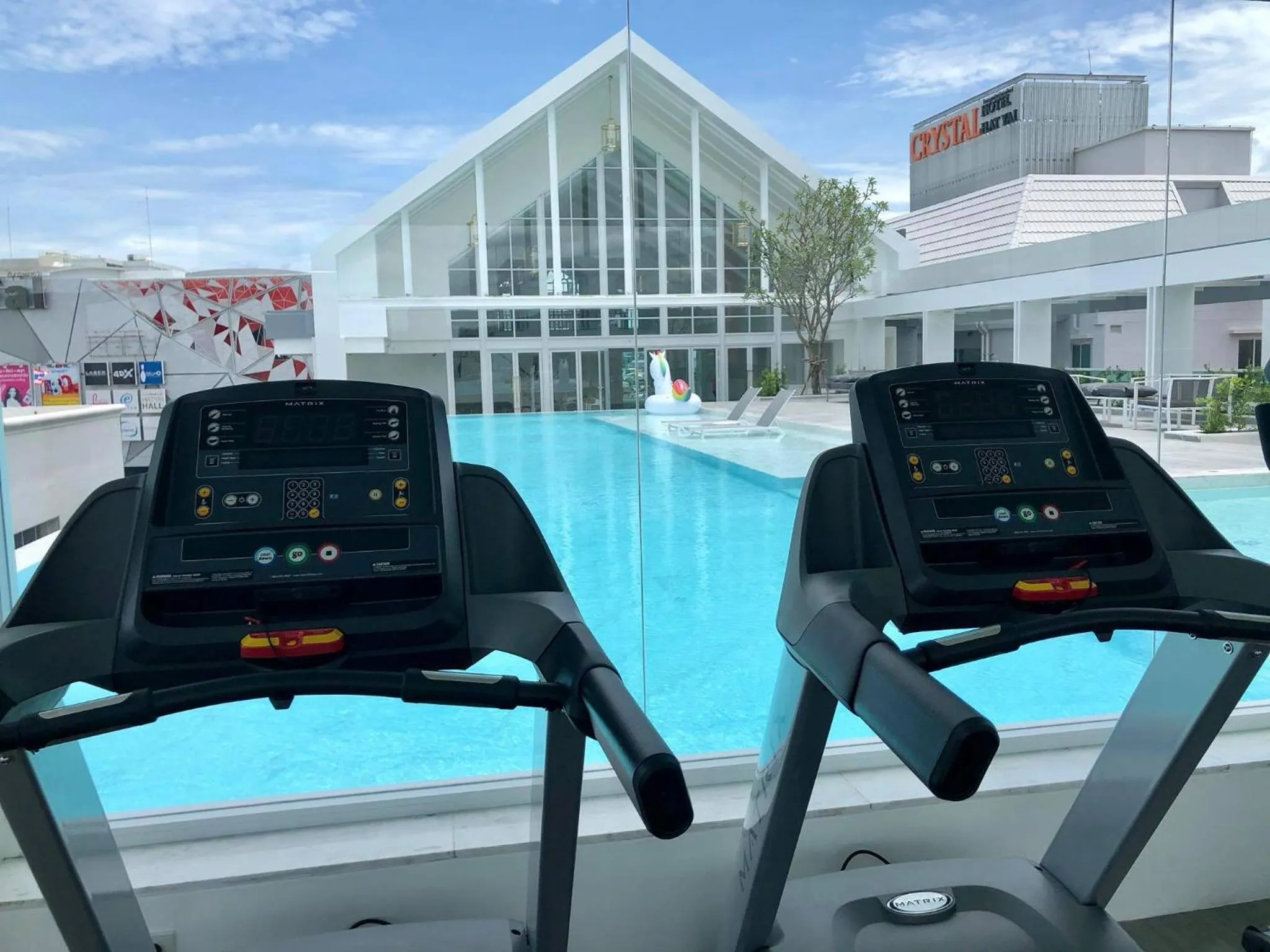 Fitness centre/facilities in Crystal Hotel Hat Yai