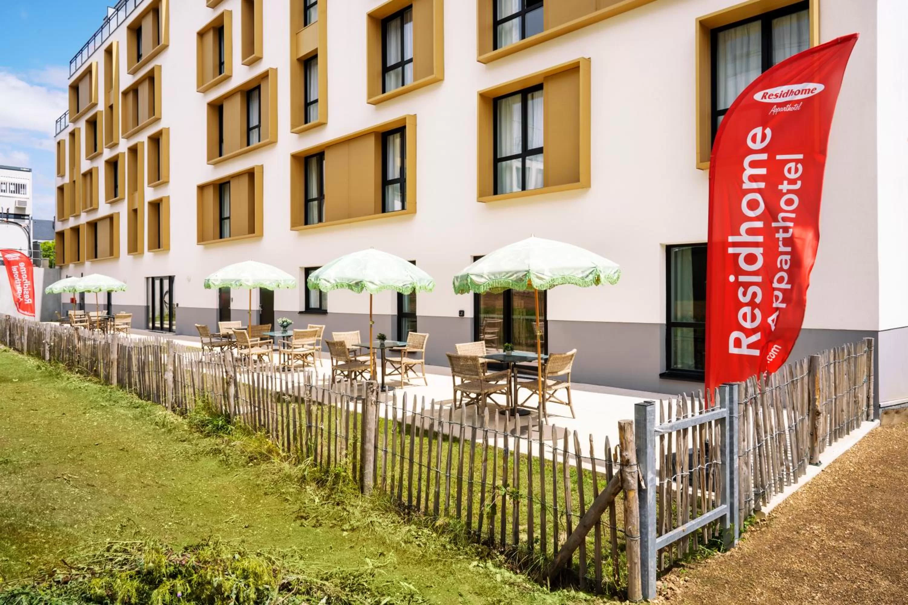 Patio in Residhome Chartres