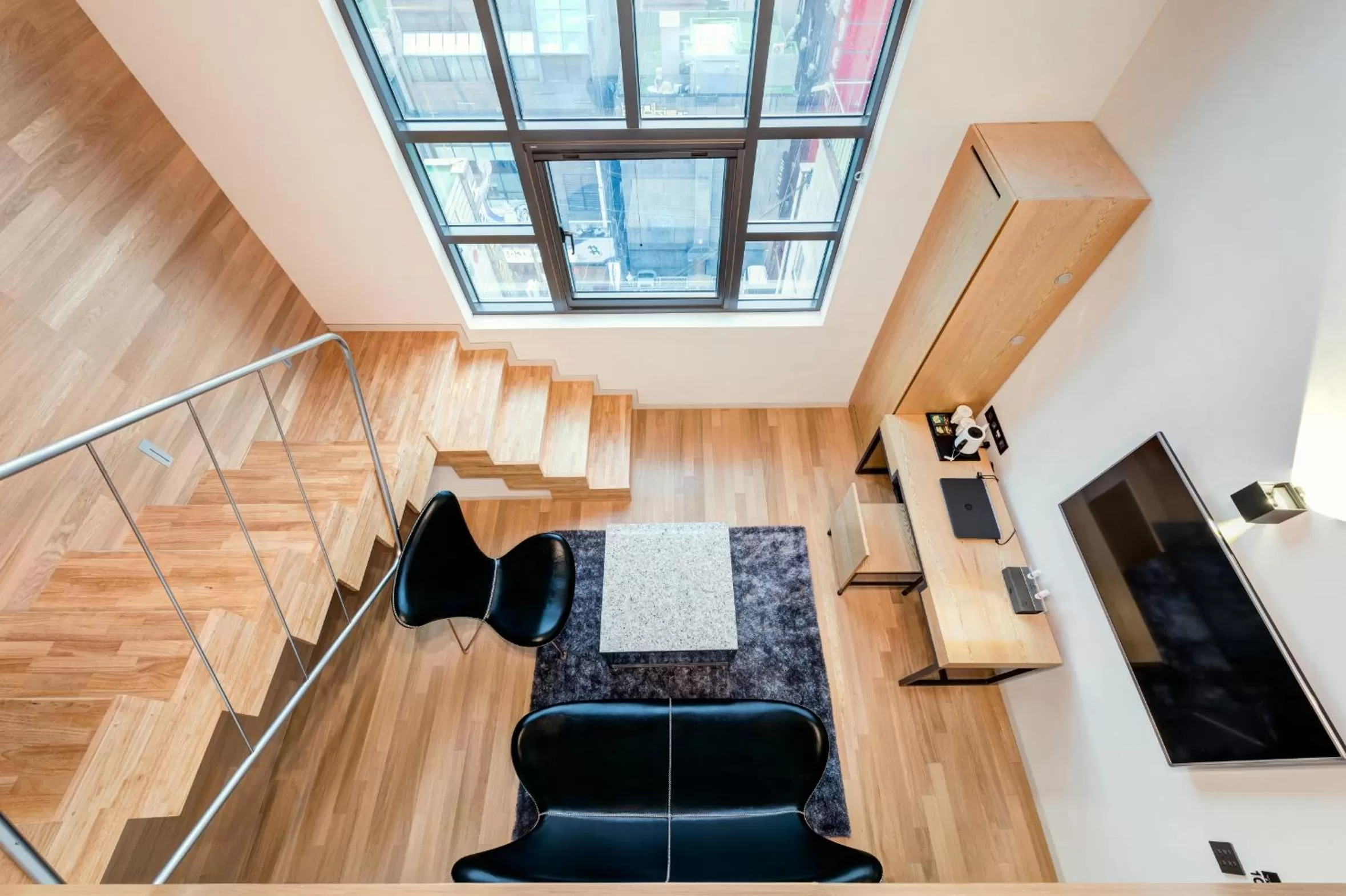 Living room in Delight Hotel Jamsil