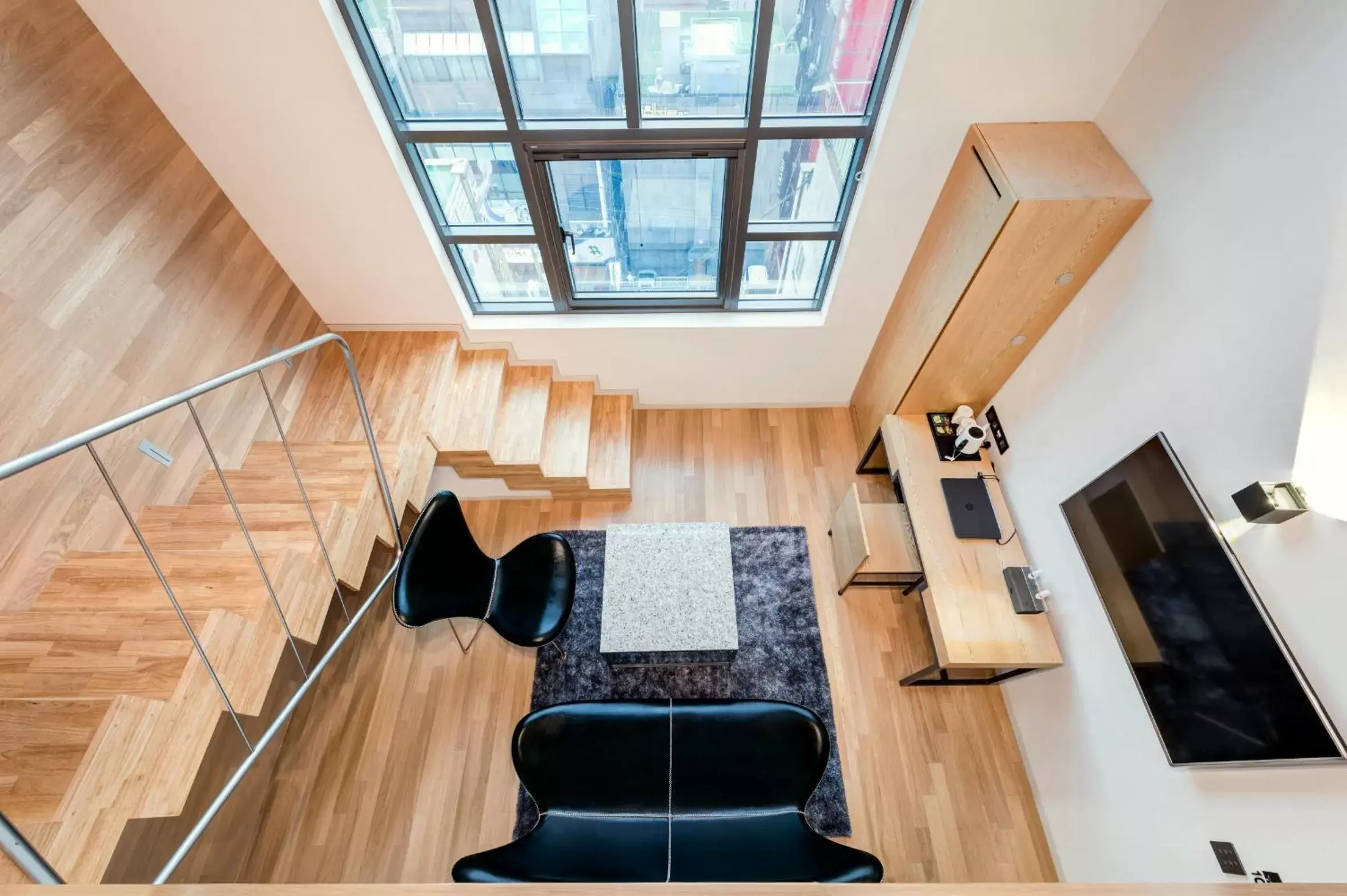 Living room in Delight Hotel Jamsil Living room in Delight Hotel Jamsil