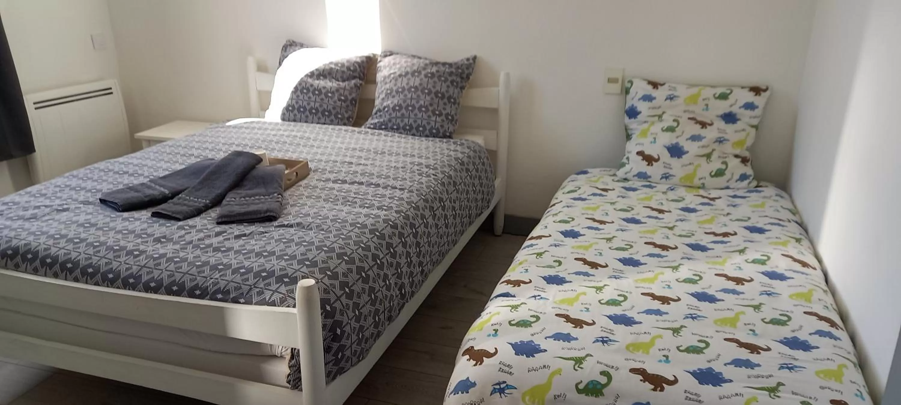 children, Bed in Auberge du Chêne